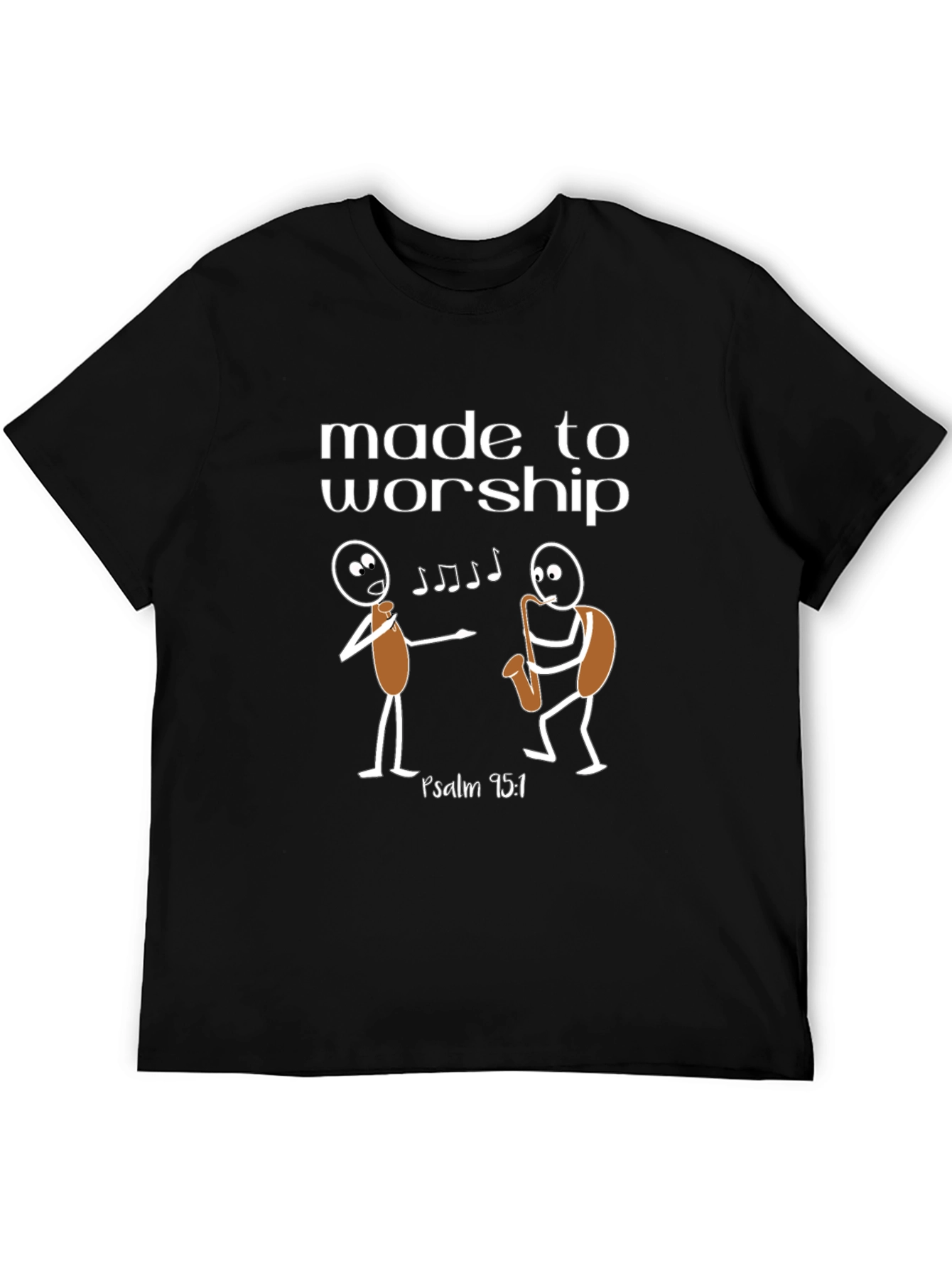 Made to Worship T-Shirt - Christian Tee