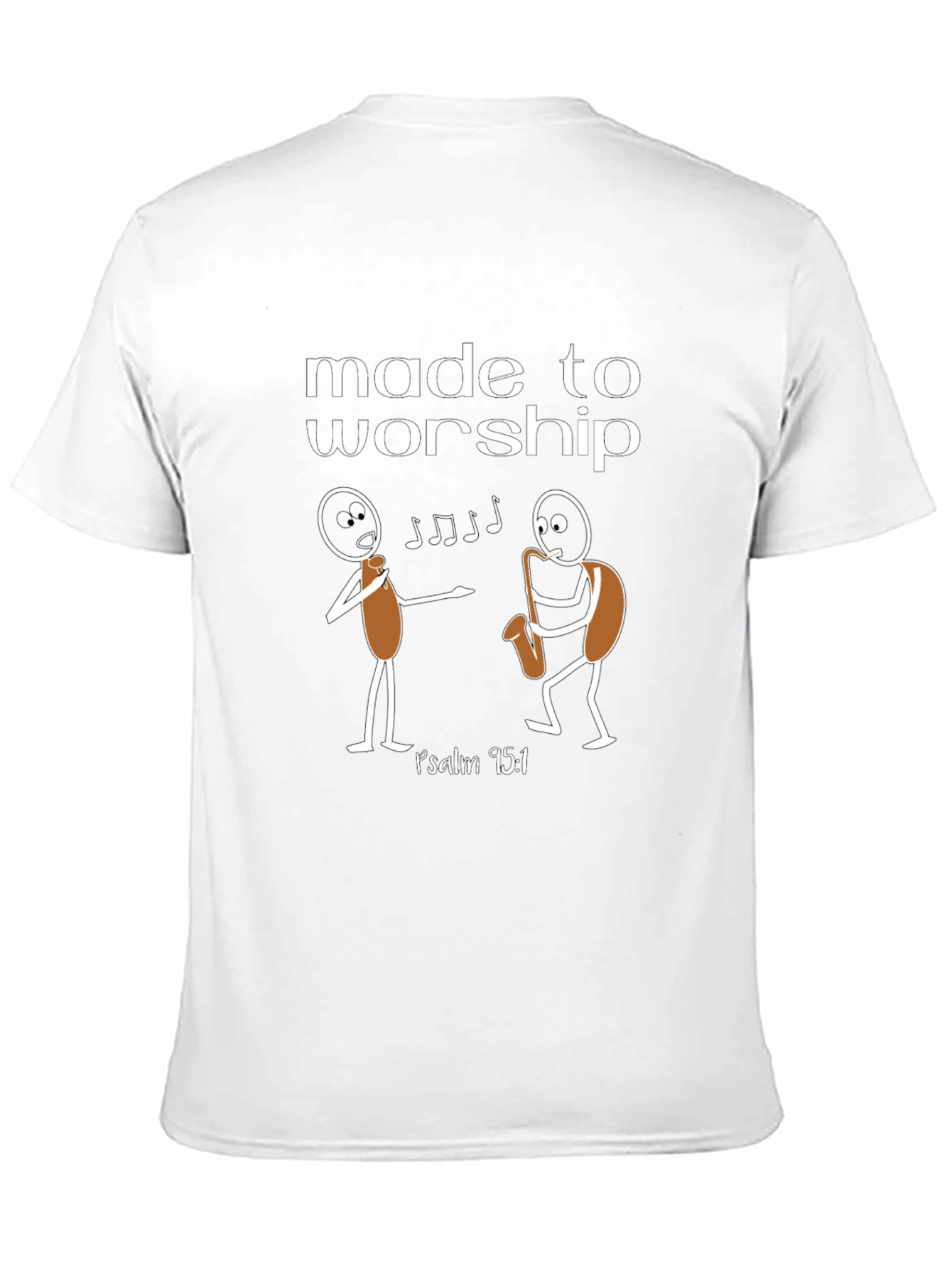 Made to Worship T-Shirt - Christian Tee