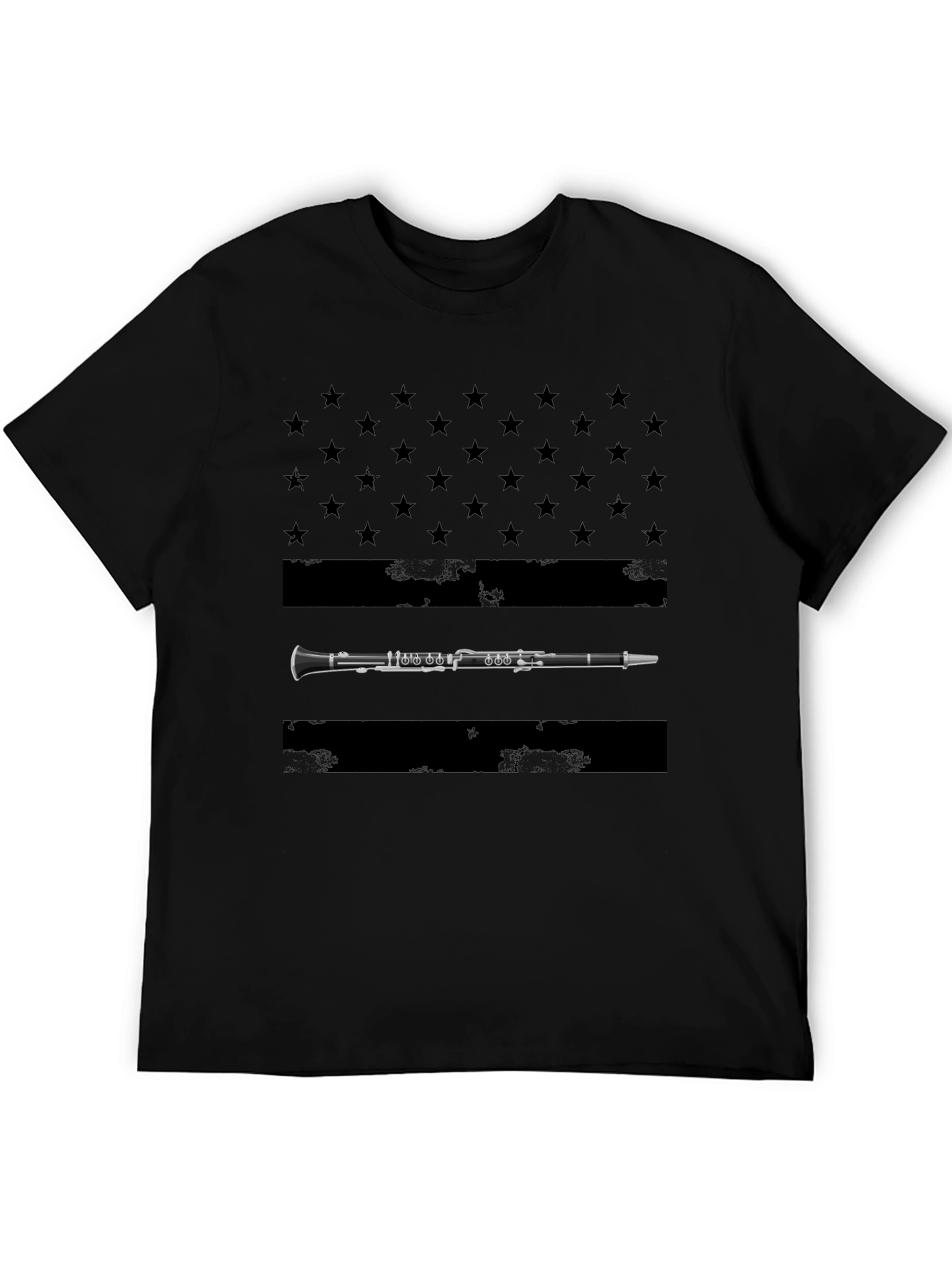 Clarinet American Flag T-Shirt