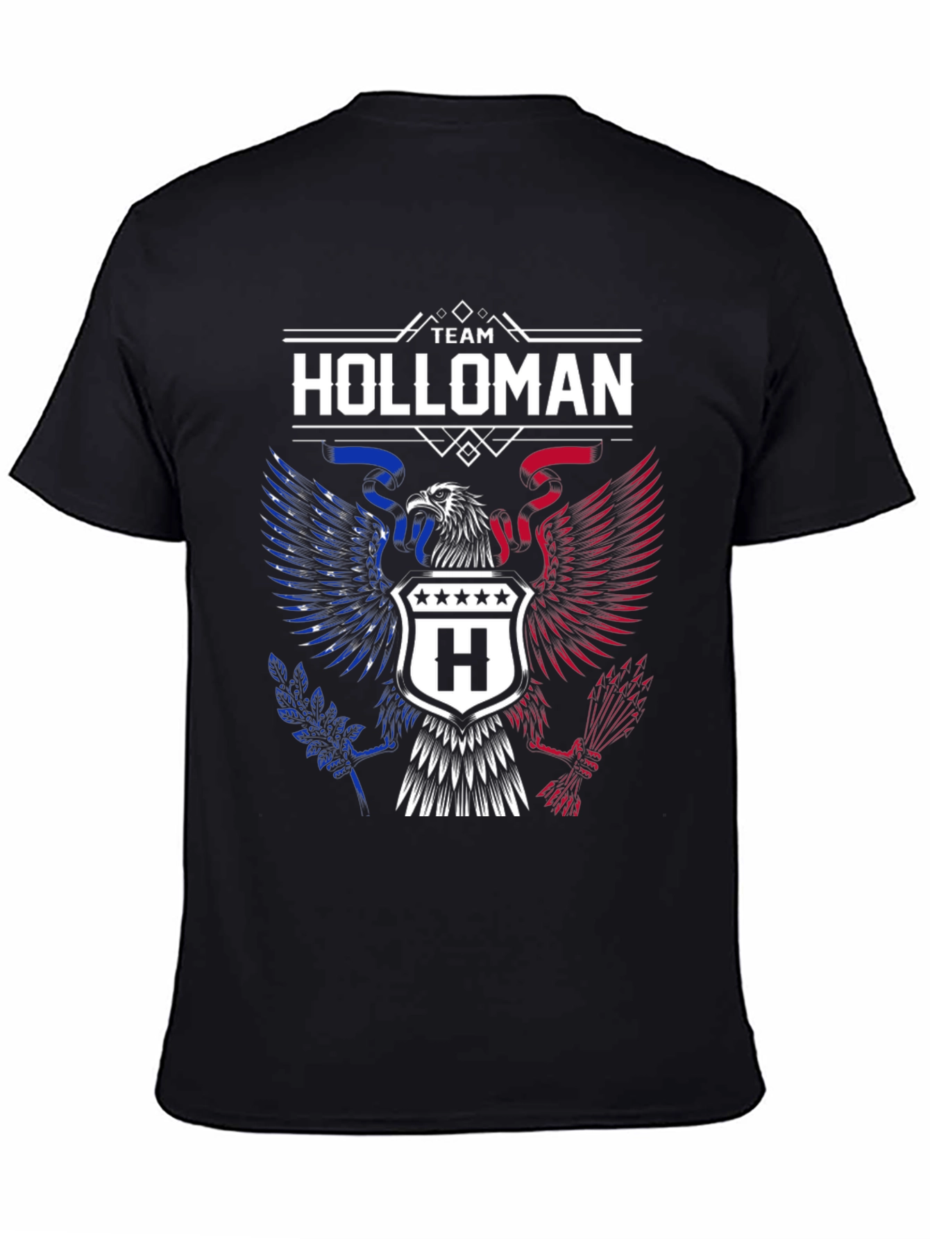 Team Holloman Patriotic Eagle T-Shirt