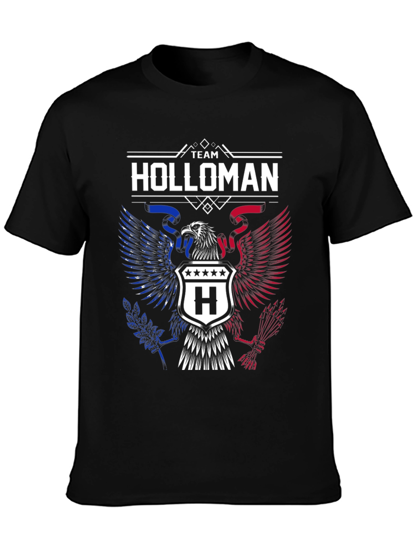 Team Holloman Patriotic Eagle T-Shirt