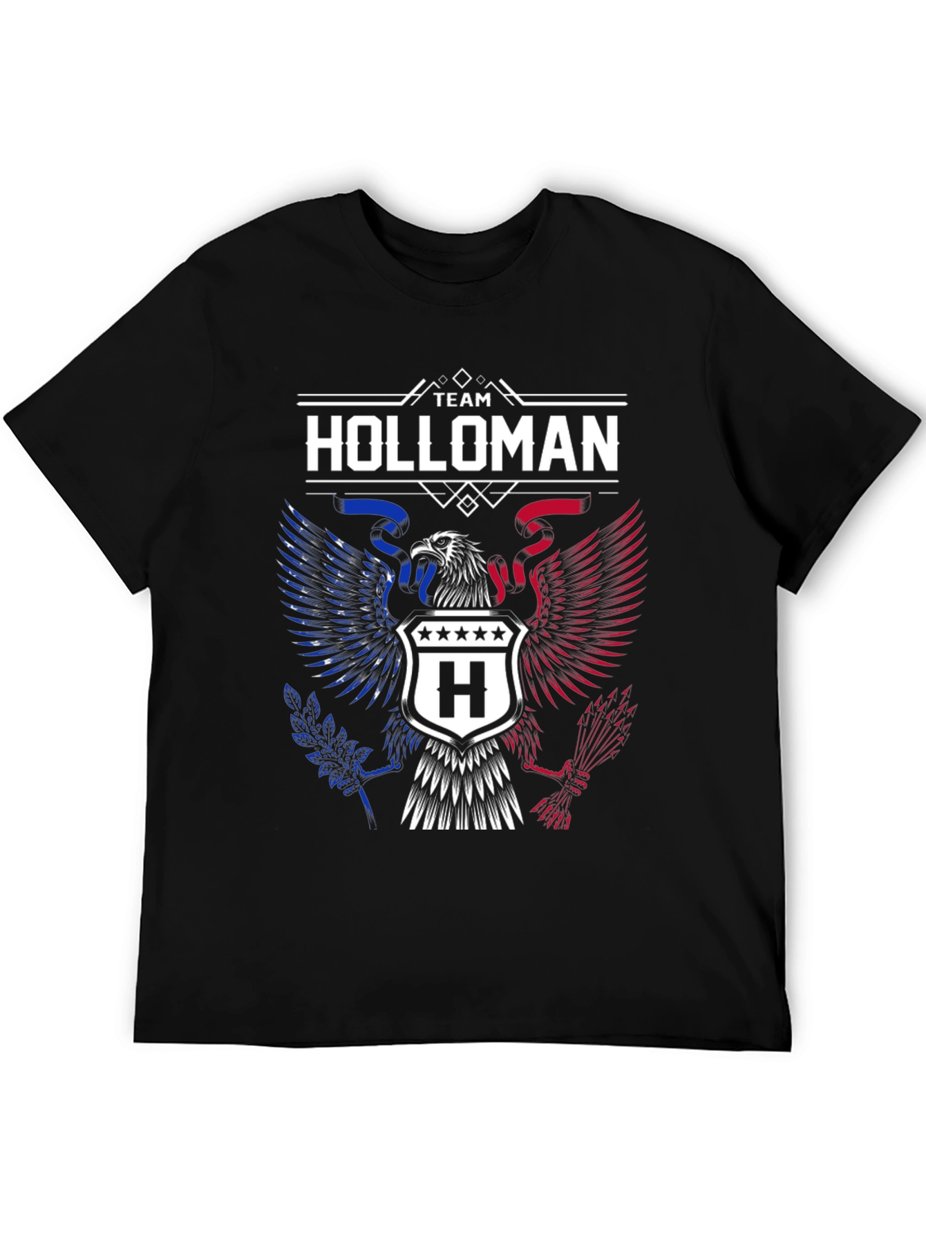 Team Holloman Patriotic Eagle T-Shirt