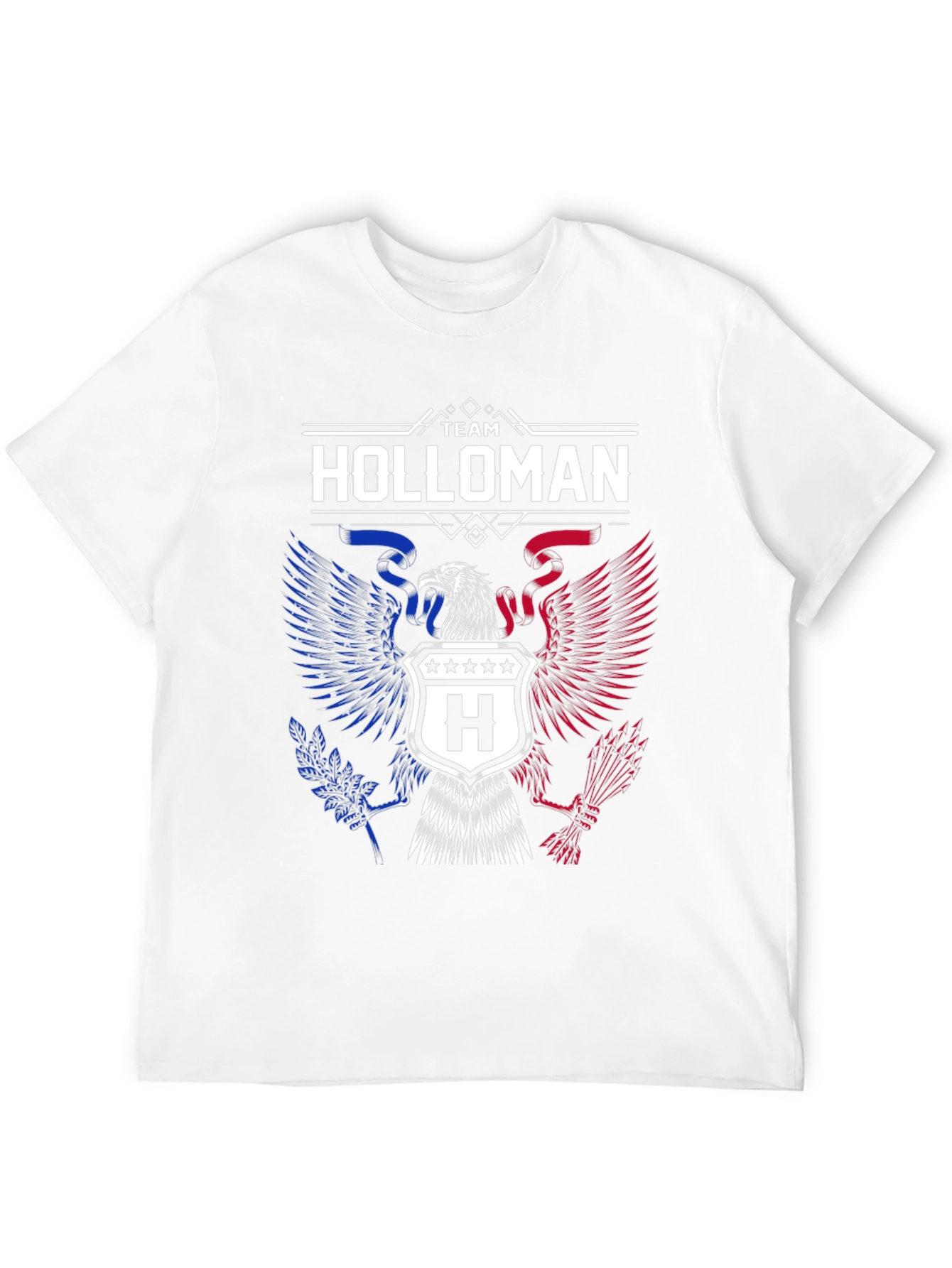 Team Holloman Patriotic Eagle T-Shirt