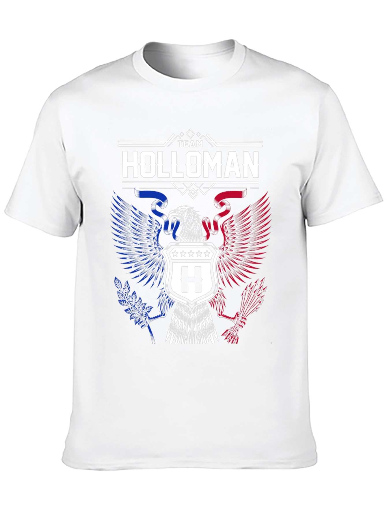 Team Holloman Patriotic Eagle T-Shirt
