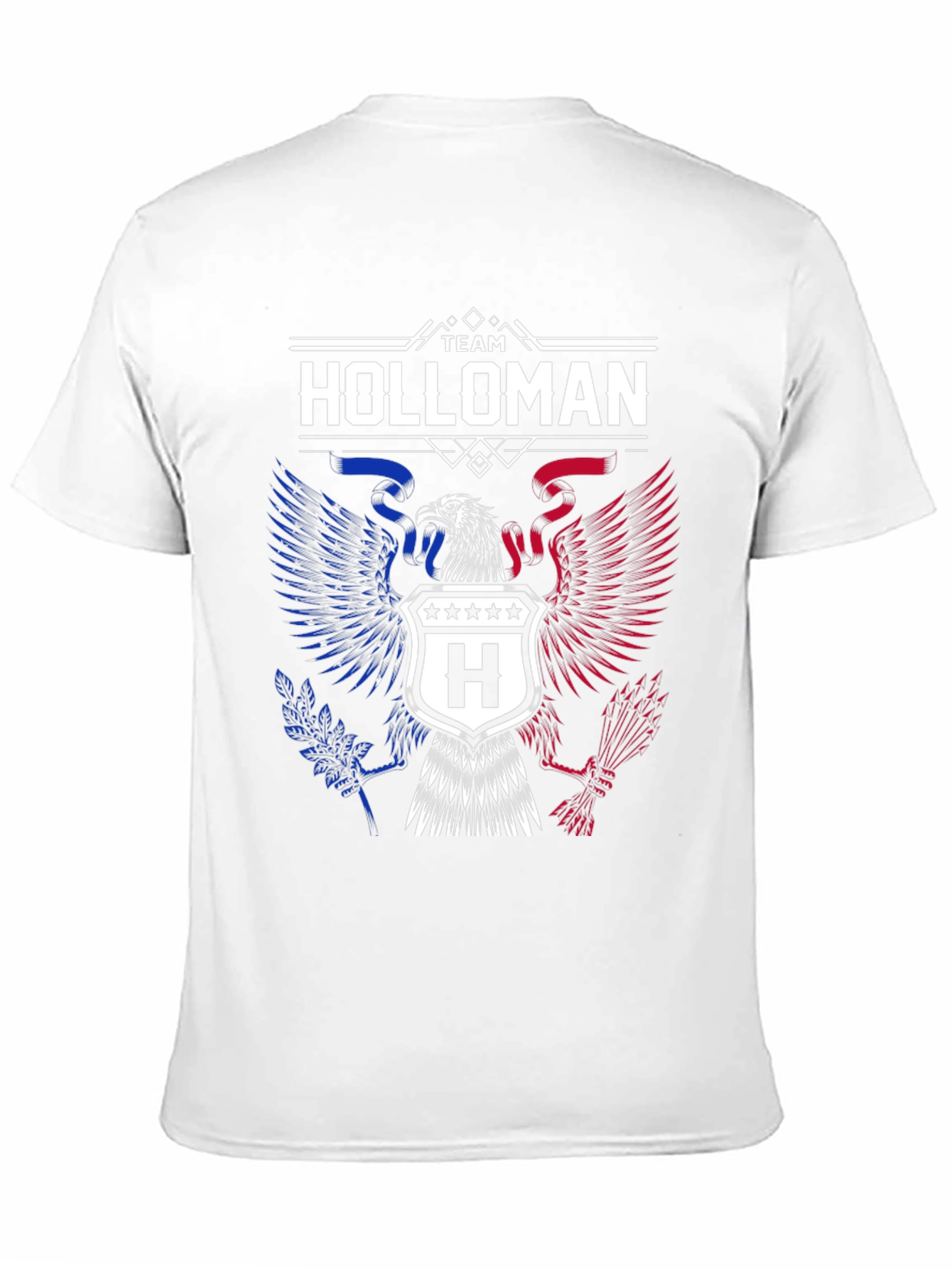 Team Holloman Patriotic Eagle T-Shirt