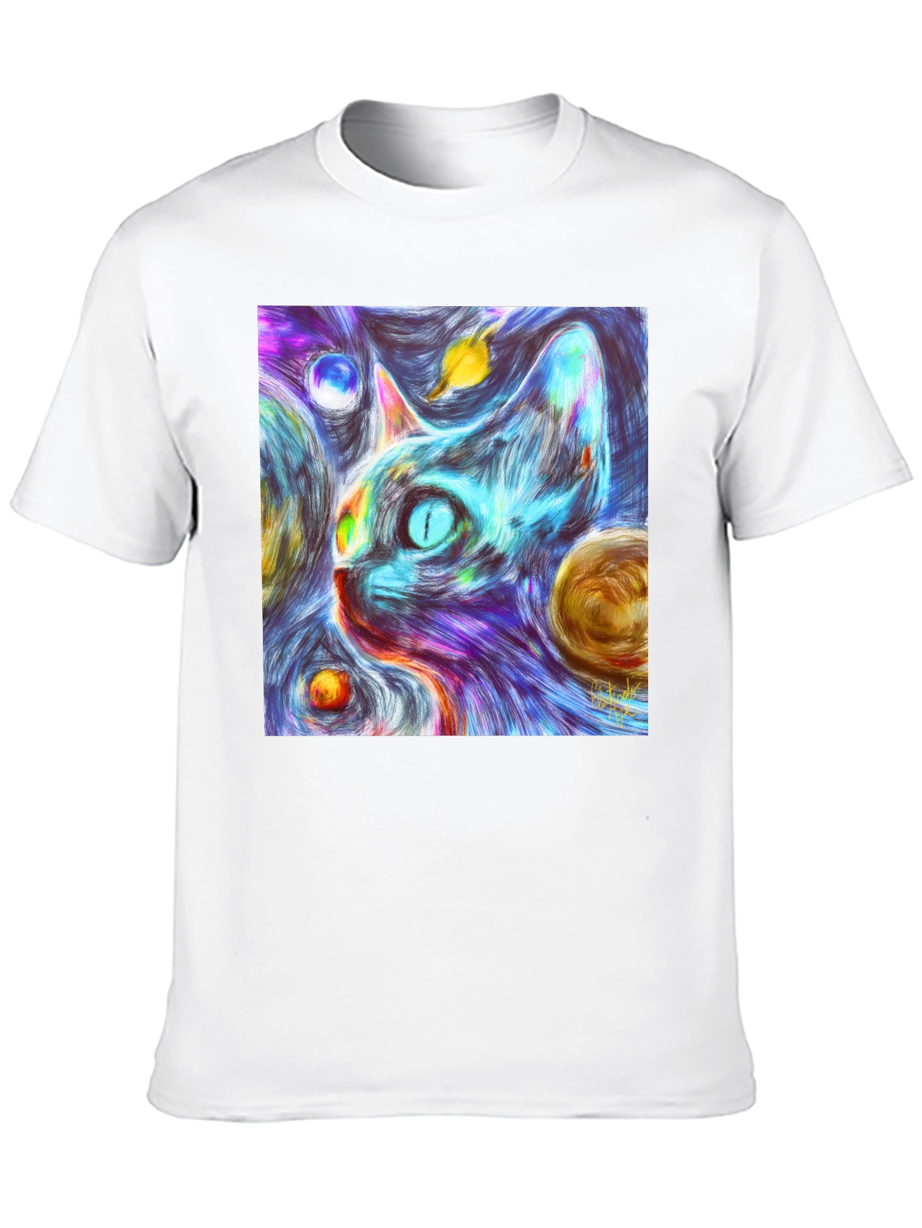 Galaxy Cat T-Shirt