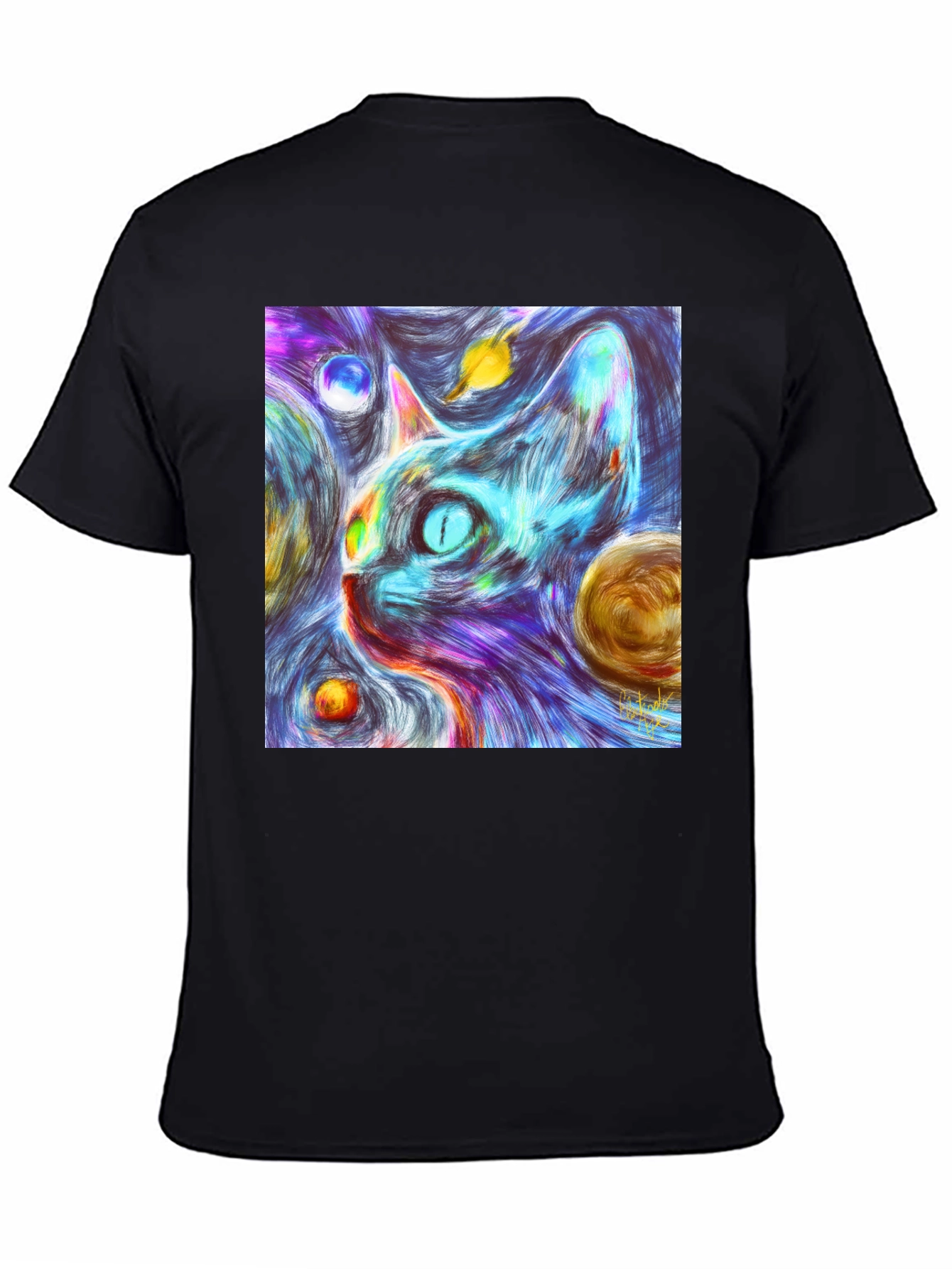 Galaxy Cat T-Shirt