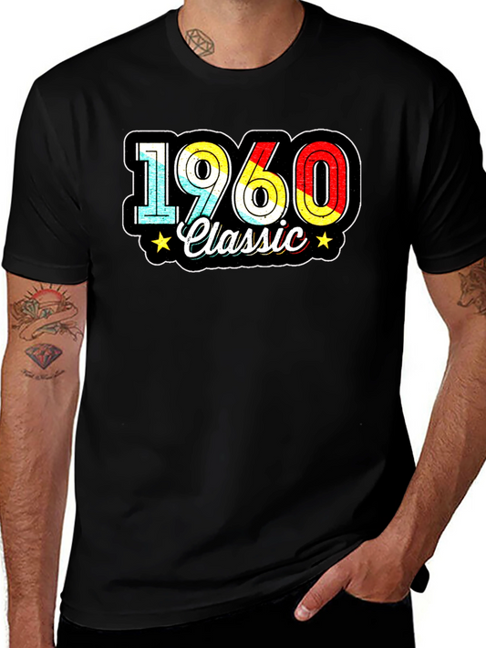 Vintage 1960 Classic Graphic T-Shirt