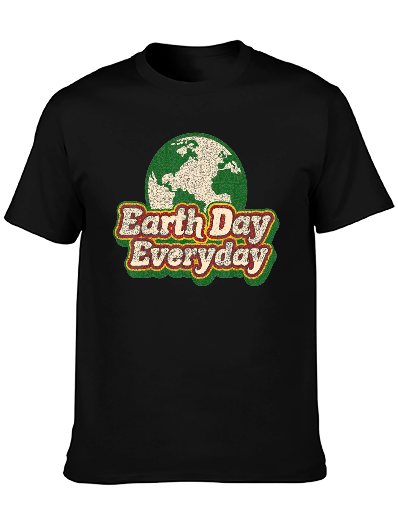Earth Day Everyday Graphic Tee - Eco Friendly