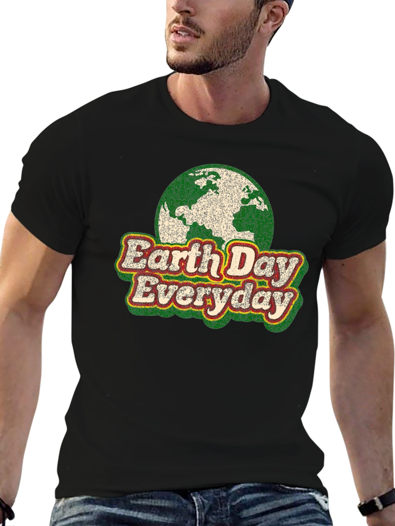 Earth Day Everyday Graphic Tee - Eco Friendly