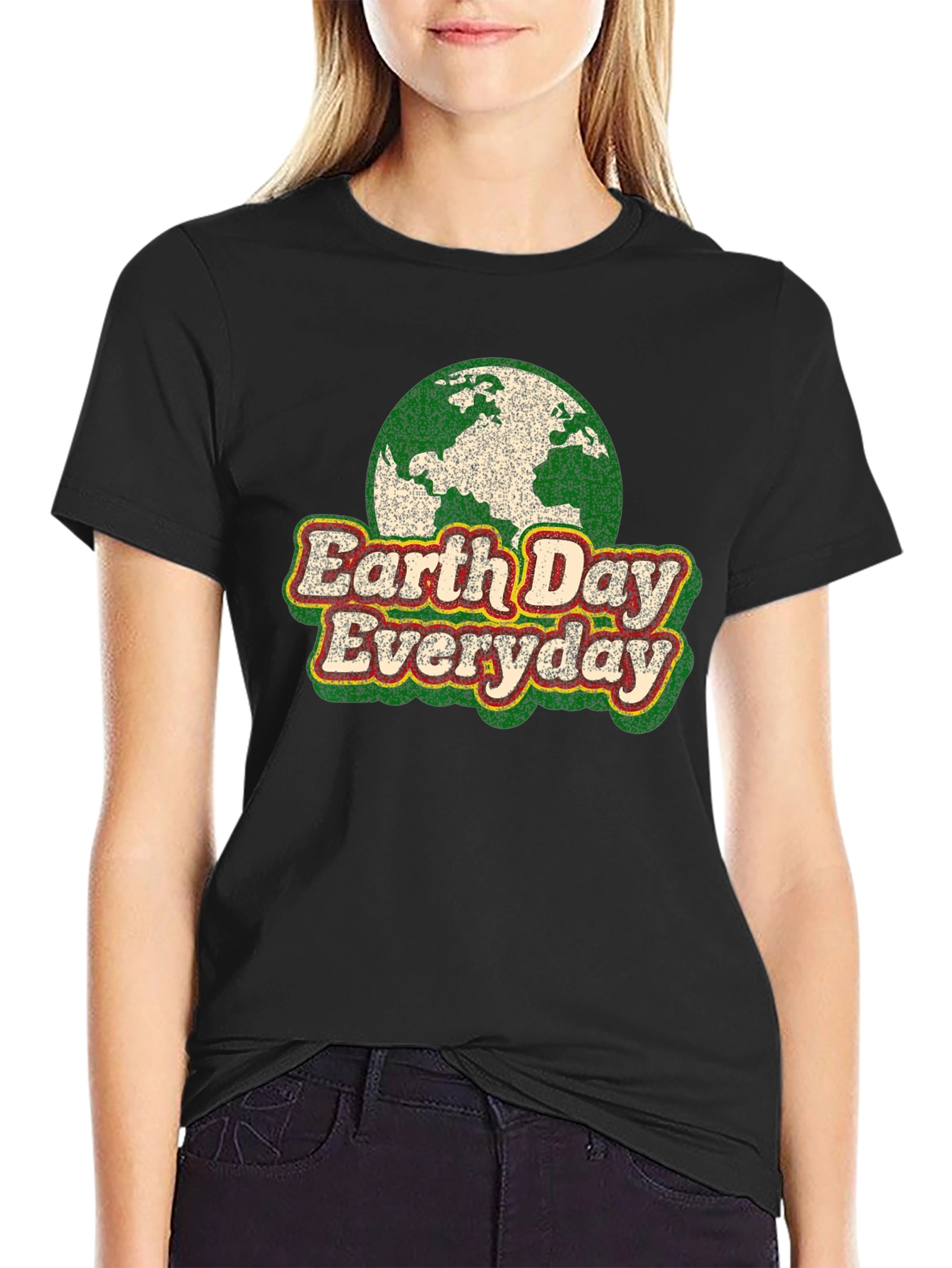 Earth Day Everyday Graphic Tee - Eco Friendly