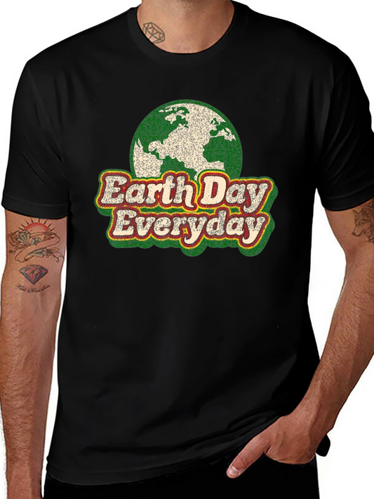 Earth Day Everyday Graphic Tee - Eco Friendly