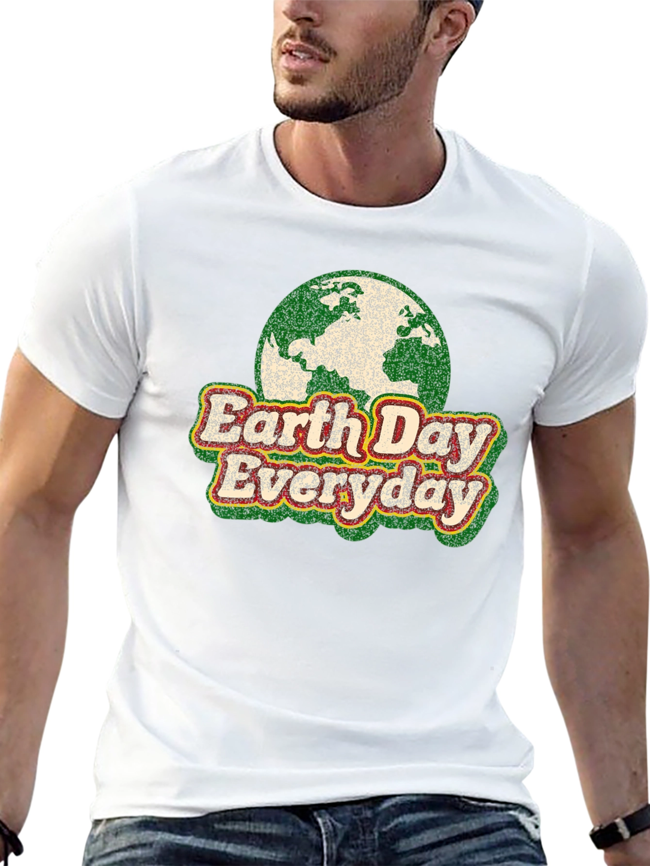 Earth Day Everyday Graphic Tee - Eco Friendly