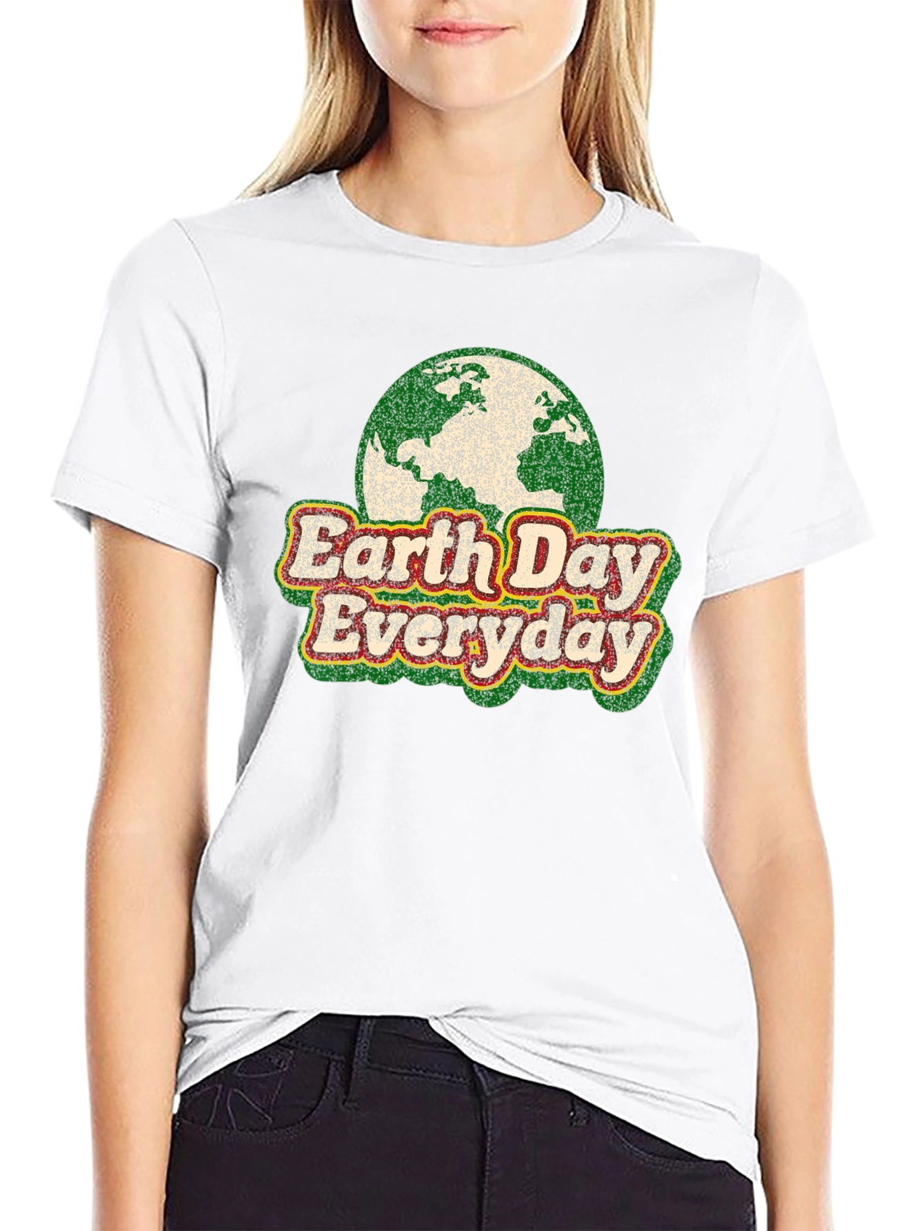 Earth Day Everyday Graphic Tee - Eco Friendly