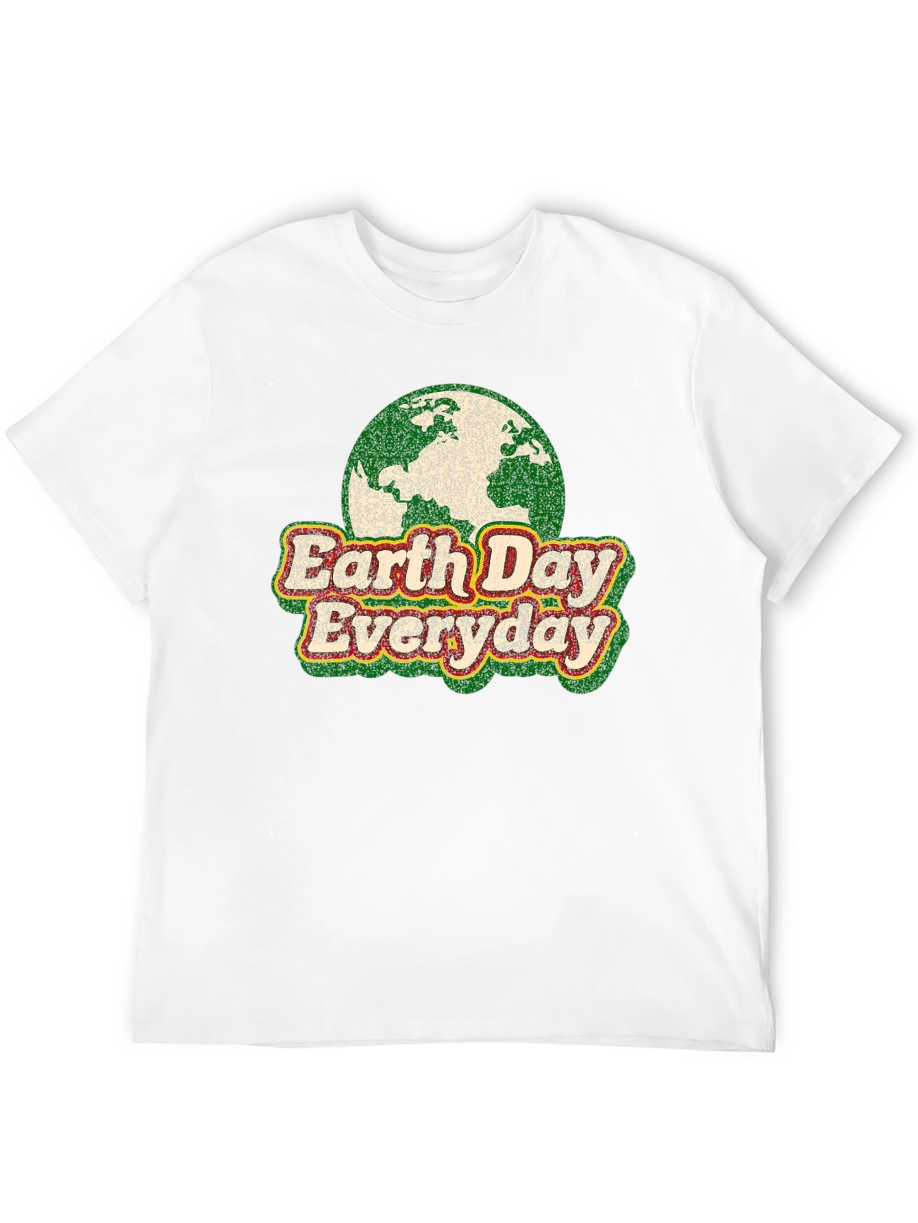 Earth Day Everyday Graphic Tee - Eco Friendly