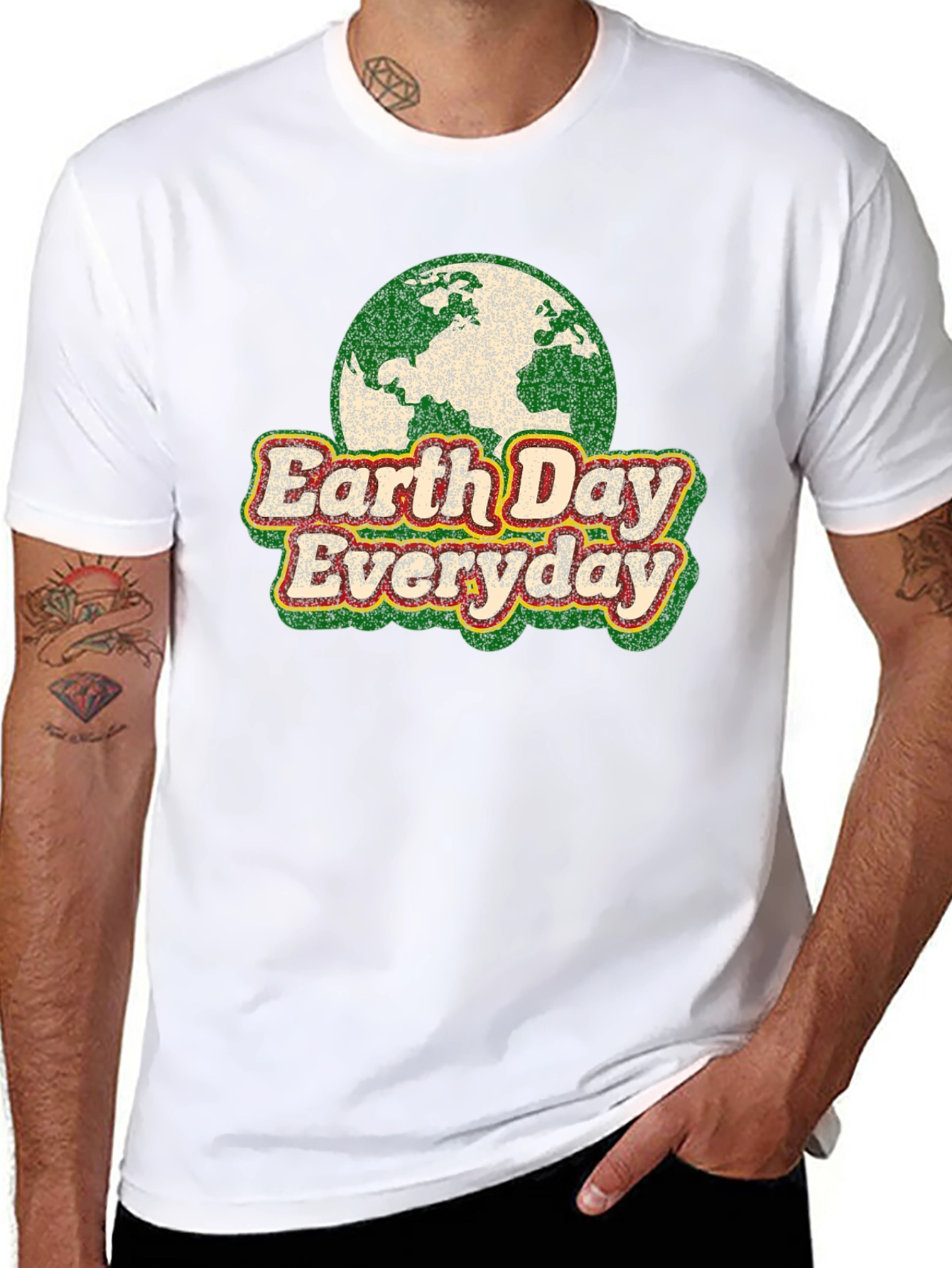 Earth Day Everyday Graphic Tee - Eco Friendly