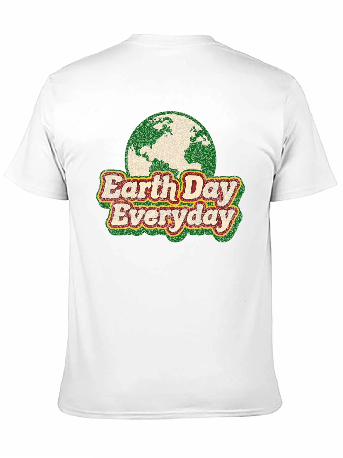 Earth Day Everyday Graphic Tee - Eco Friendly