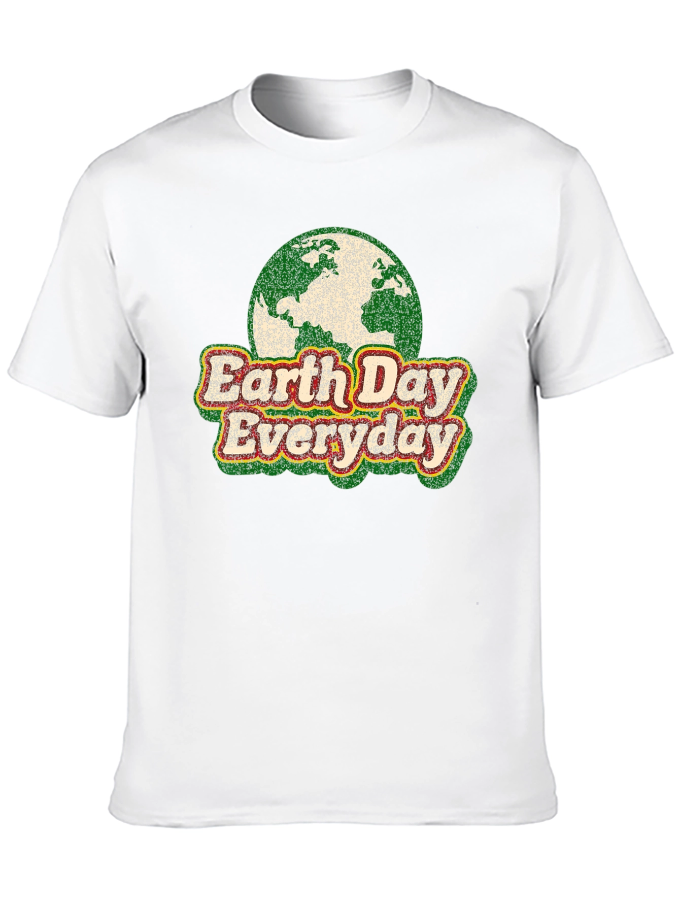 Earth Day Everyday Graphic Tee - Eco Friendly