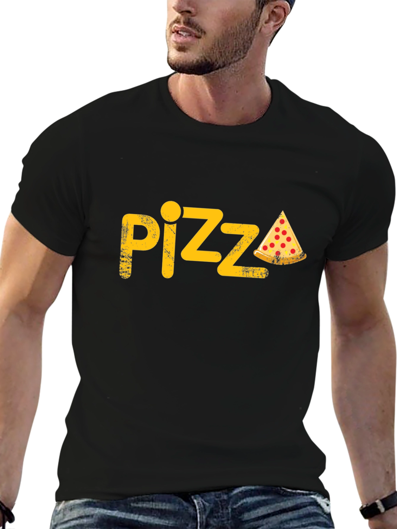Pizza T-Shirt - Funny Foodie Tee