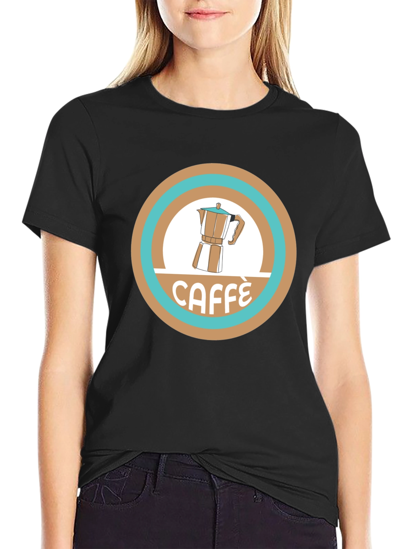 Caffe Italian Coffee T-Shirt