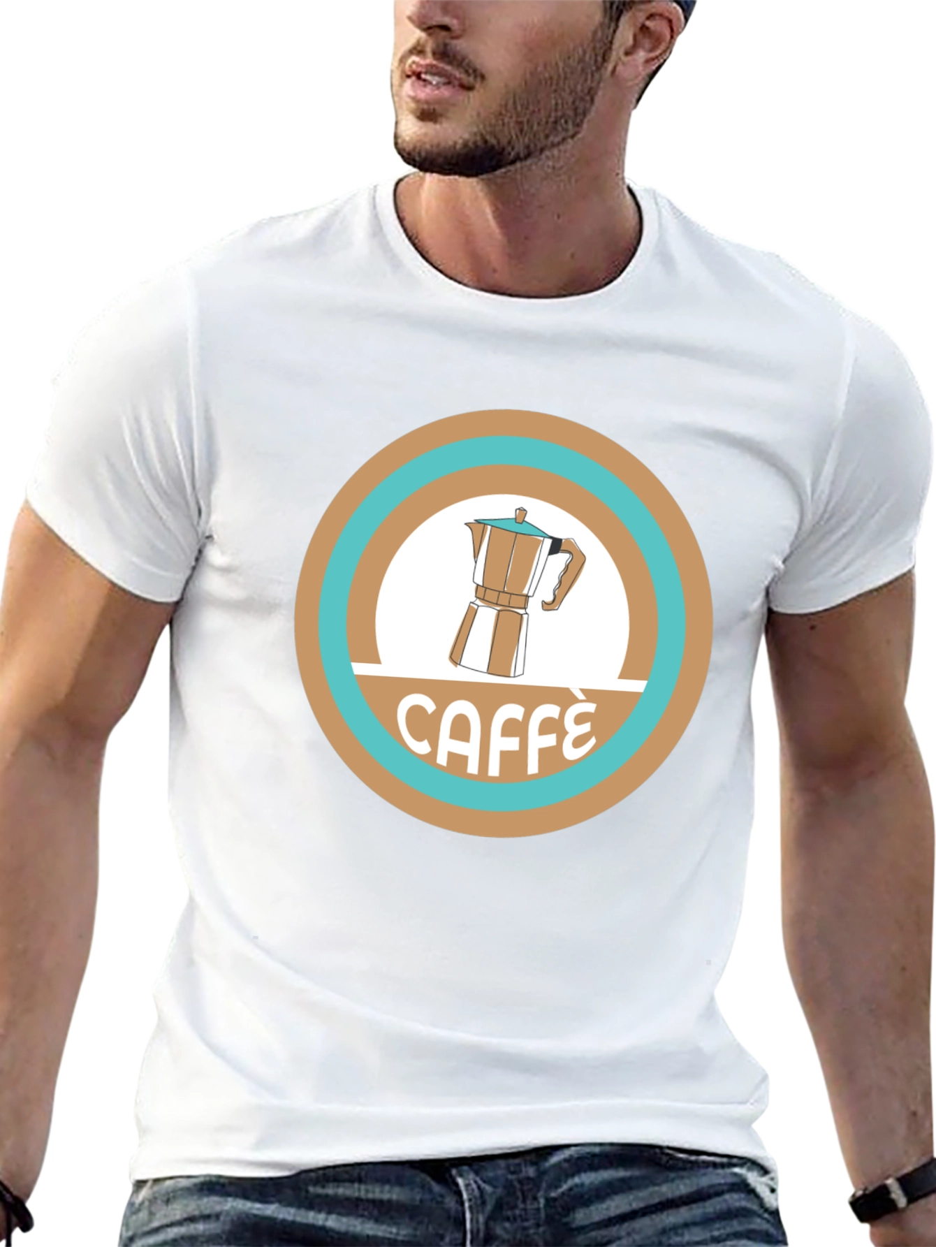 Caffe Italian Coffee T-Shirt