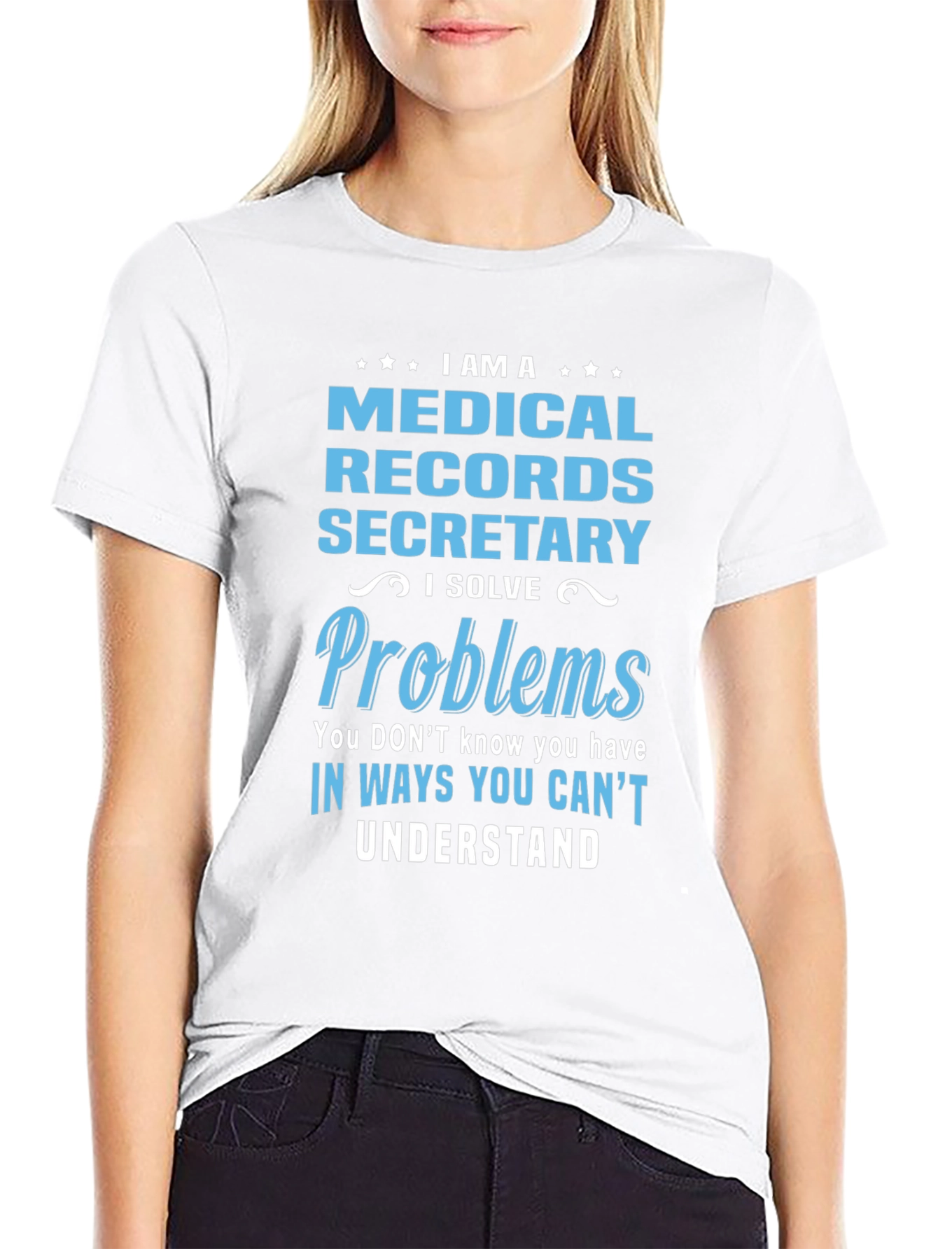 Medical Records Secretary T-Shirt