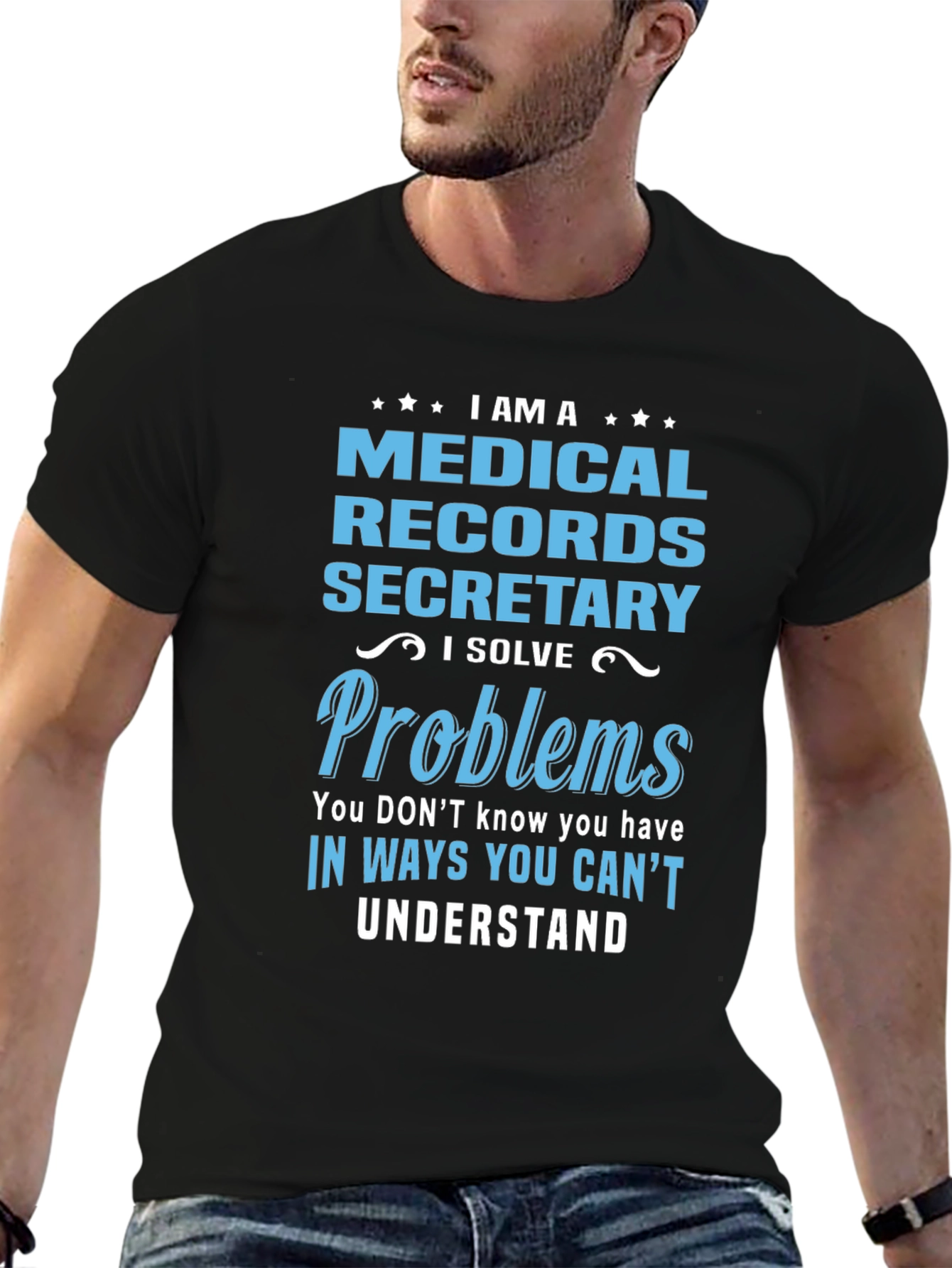 Medical Records Secretary T-Shirt