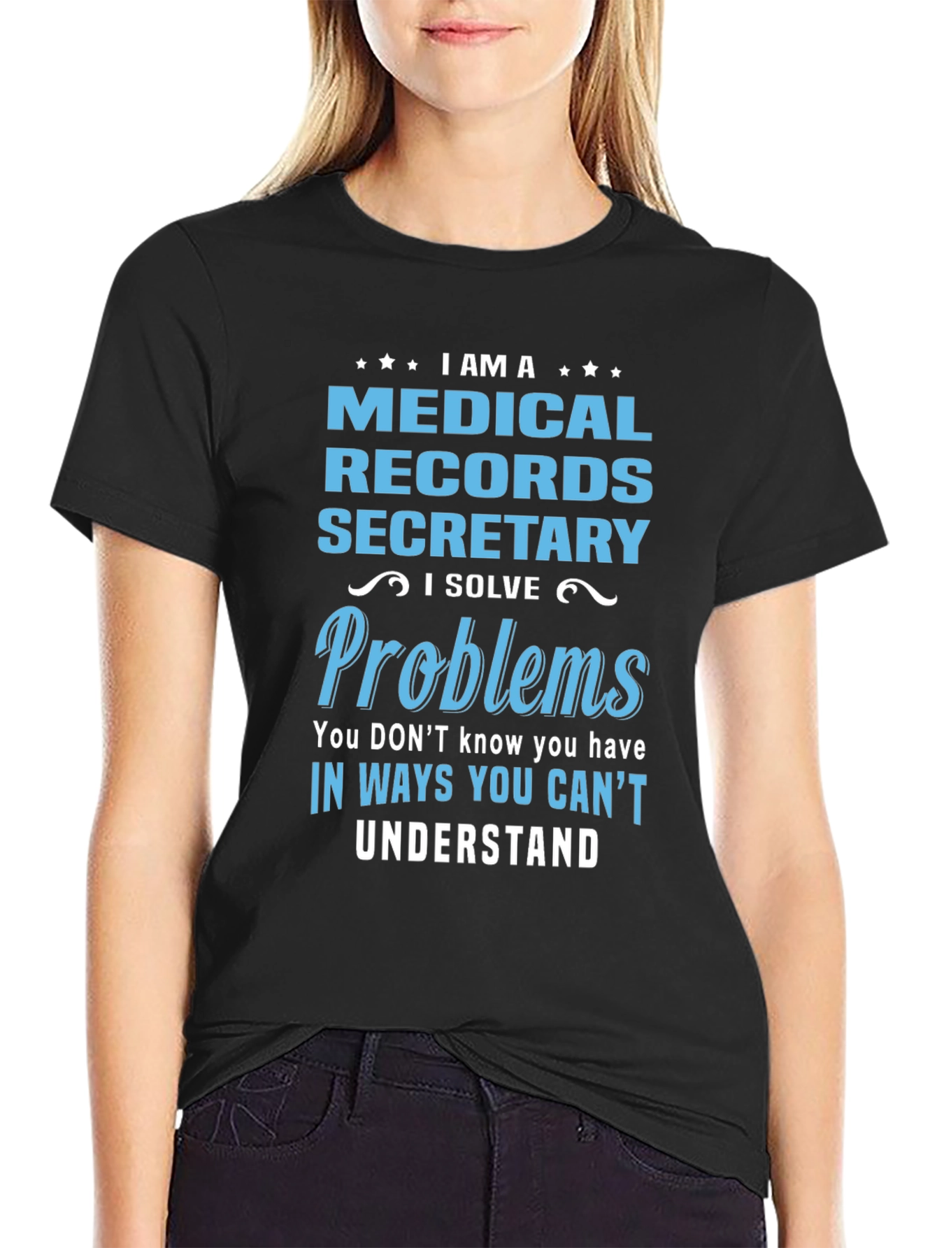 Medical Records Secretary T-Shirt