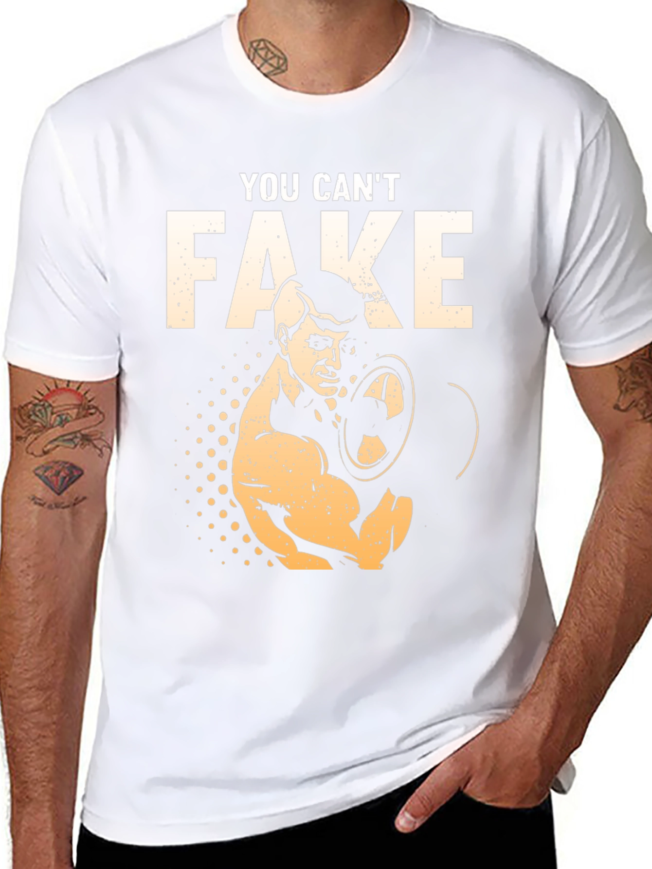 You Cant Fake Hard Work T-Shirt