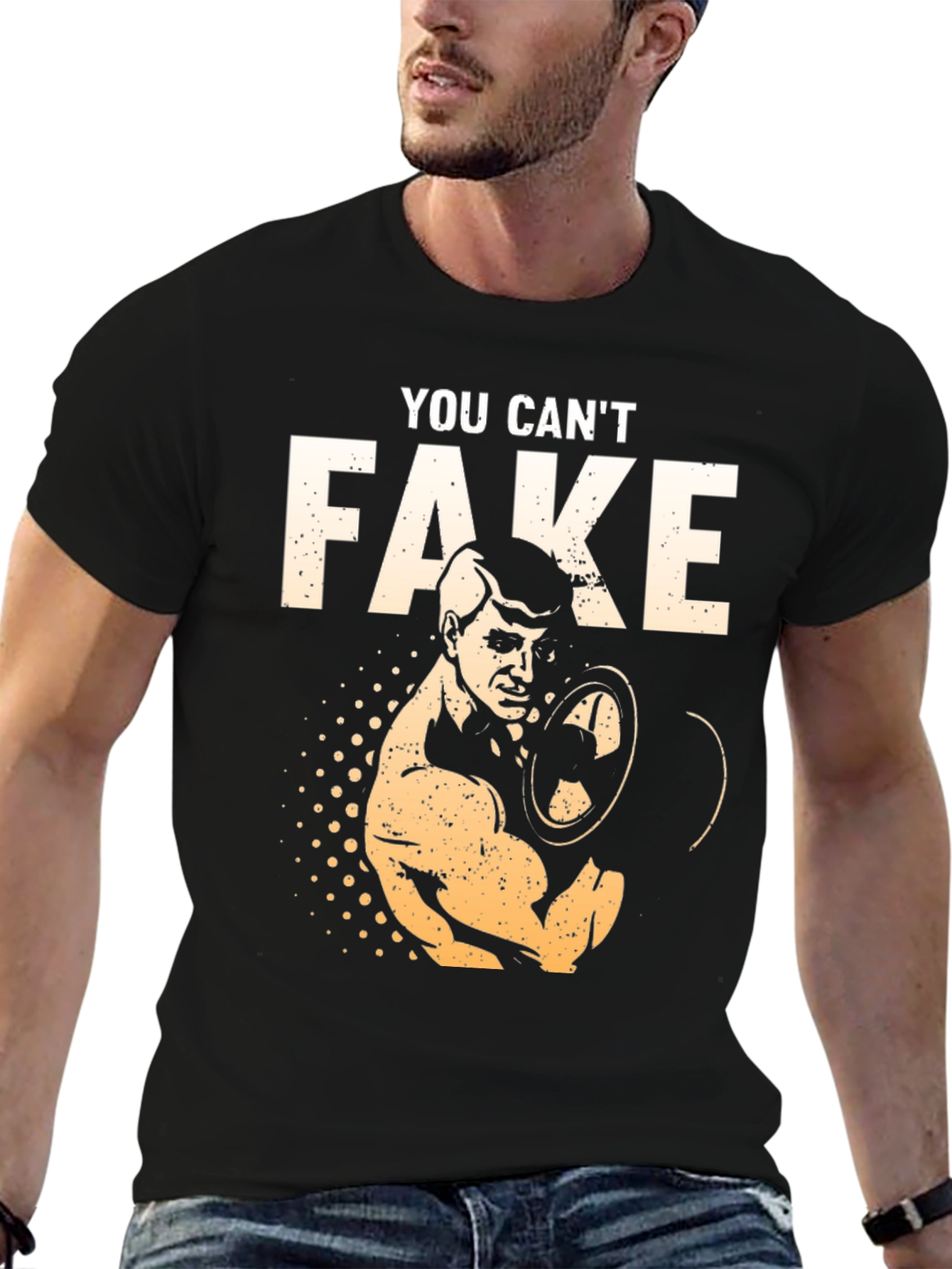 You Cant Fake Hard Work T-Shirt