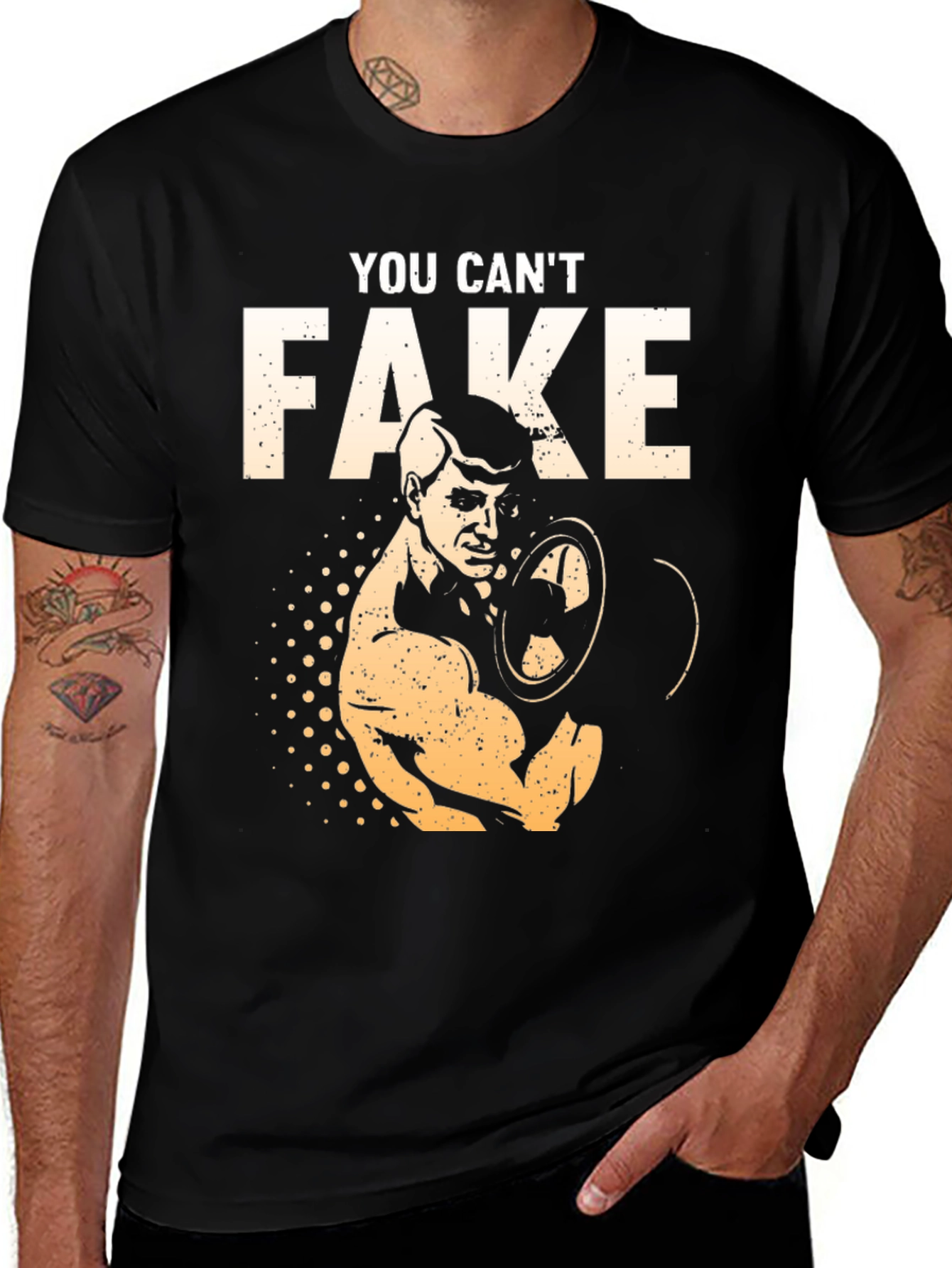 You Cant Fake Hard Work T-Shirt