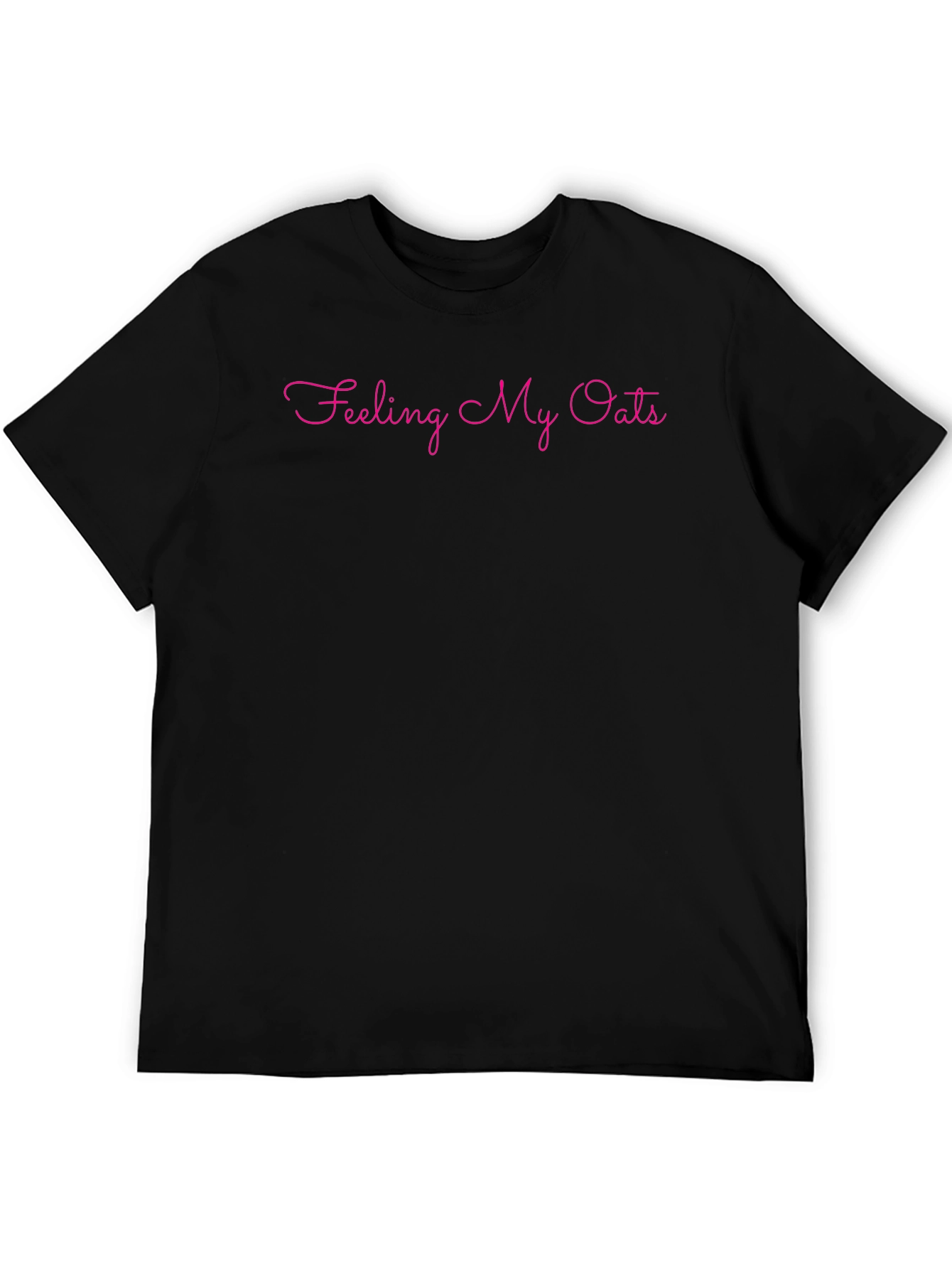 Feeling My Oats Graphic Tee - Black