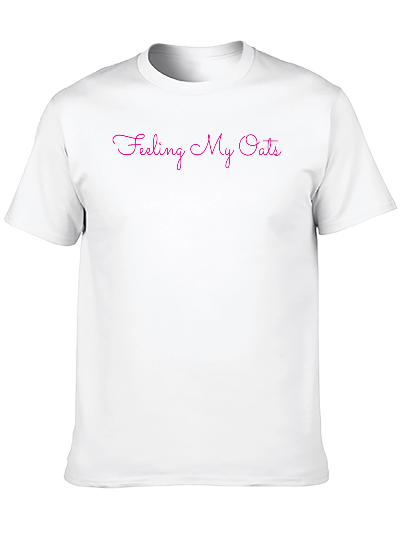 Feeling My Oats Graphic Tee - Black
