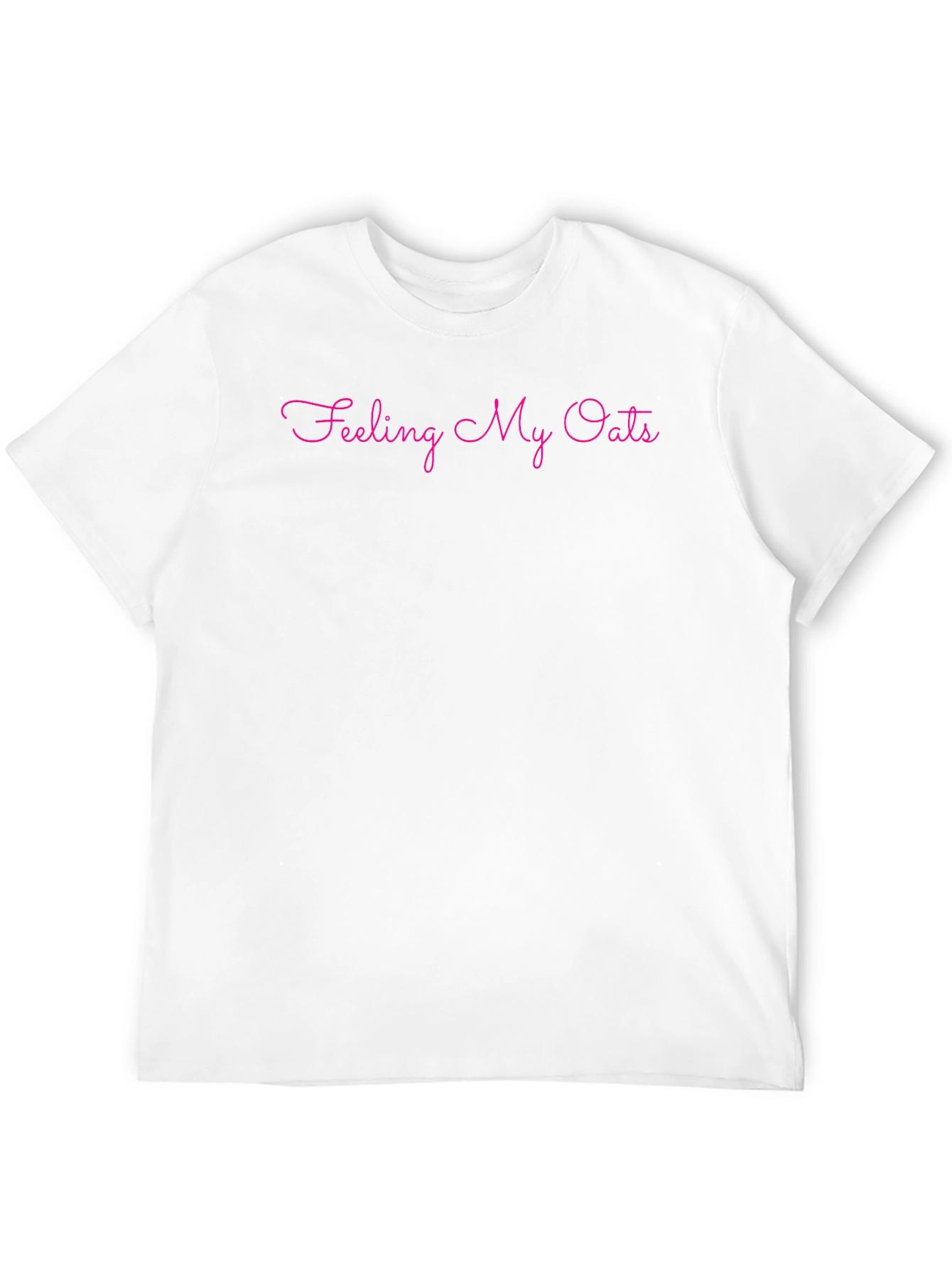 Feeling My Oats Graphic Tee - Black