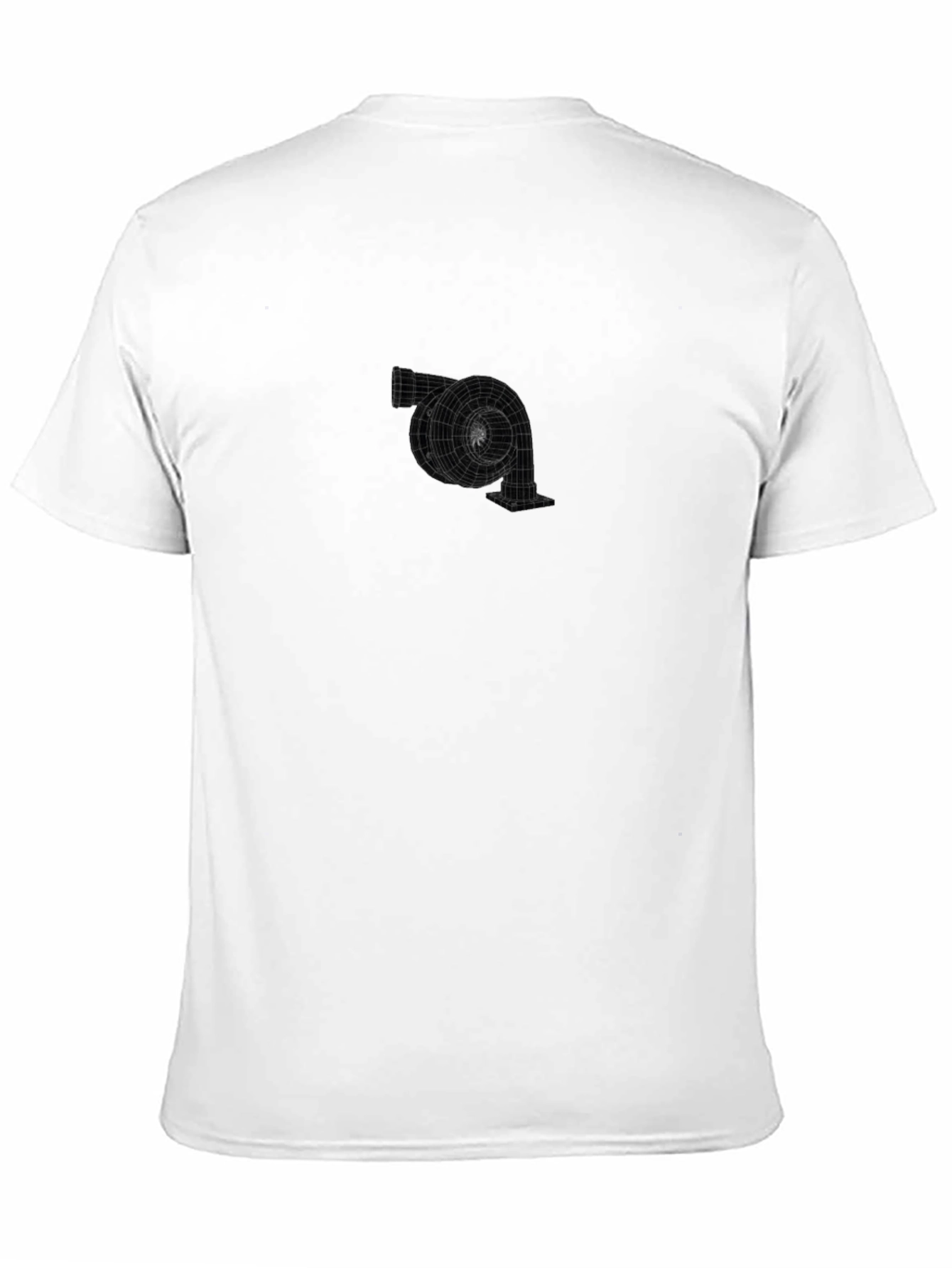 Turbocharger Graphic Tee - Black
