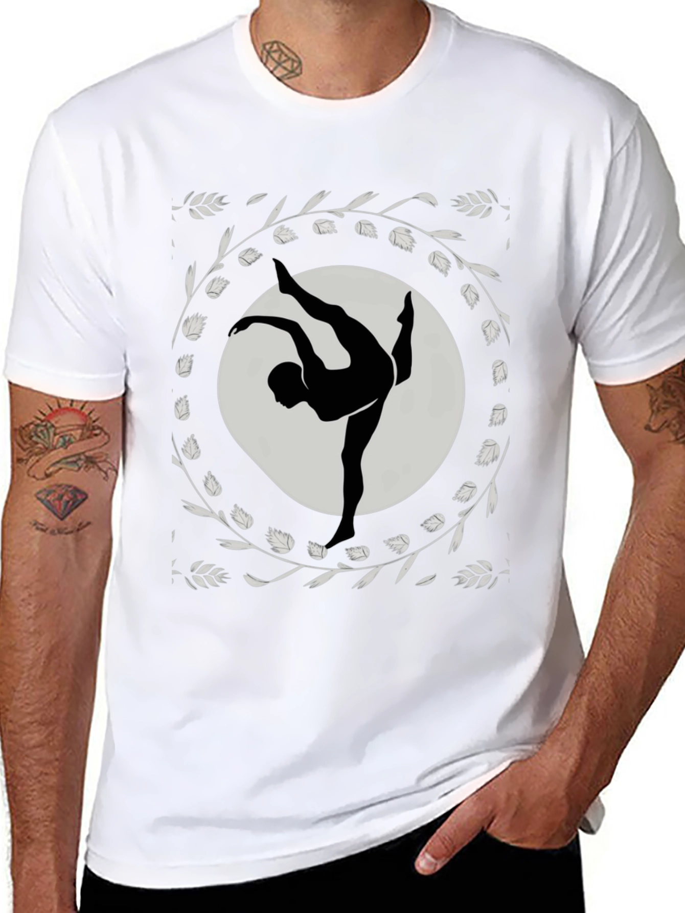 Dance Silhouette T-Shirt