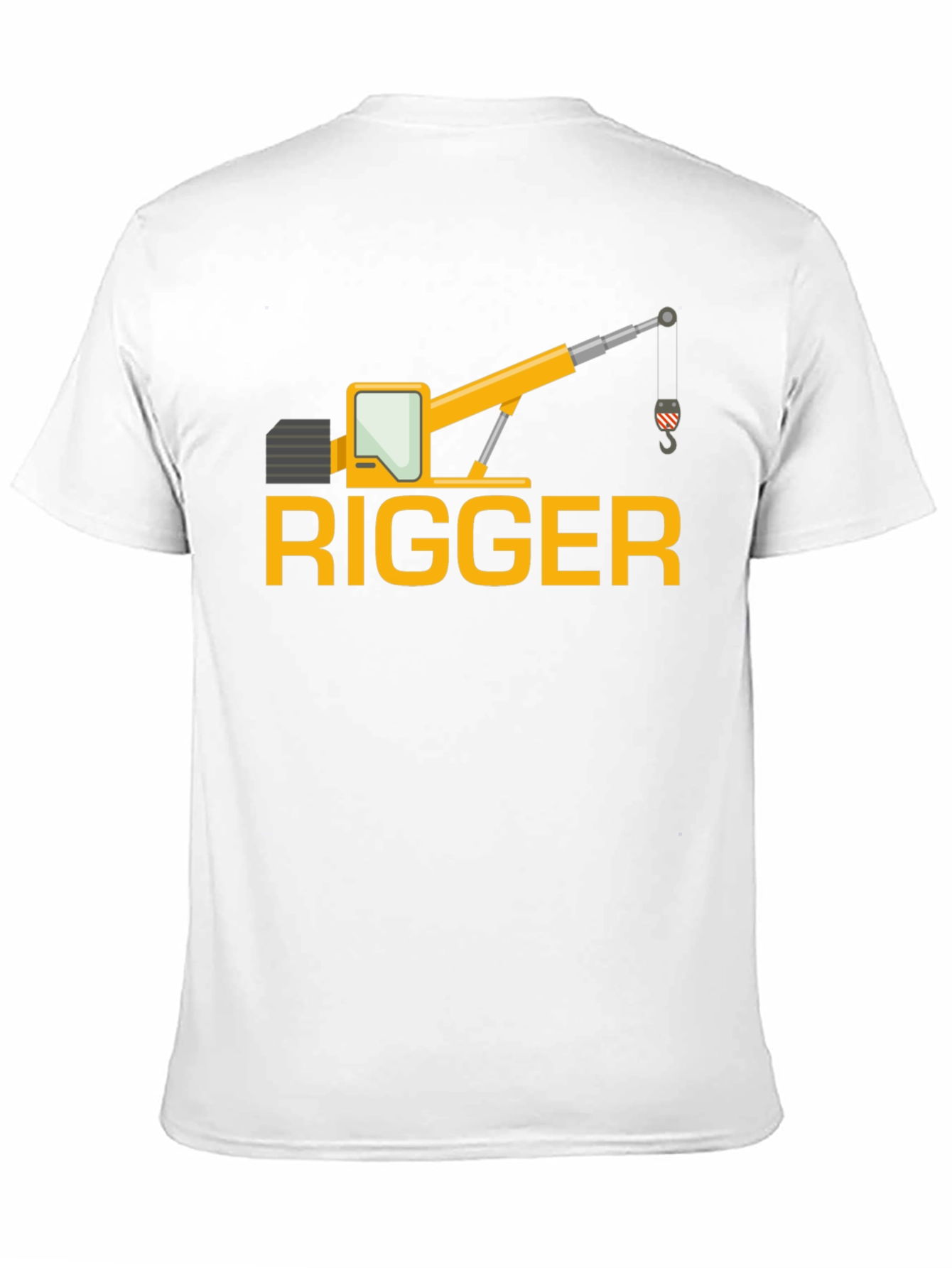 Rigger Crane Operator Graphic T-Shirt - Heavy Duty