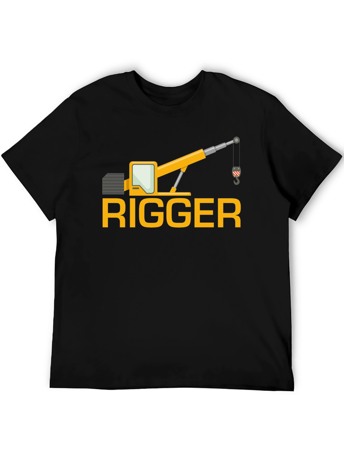 Rigger Crane Operator Graphic T-Shirt - Heavy Duty