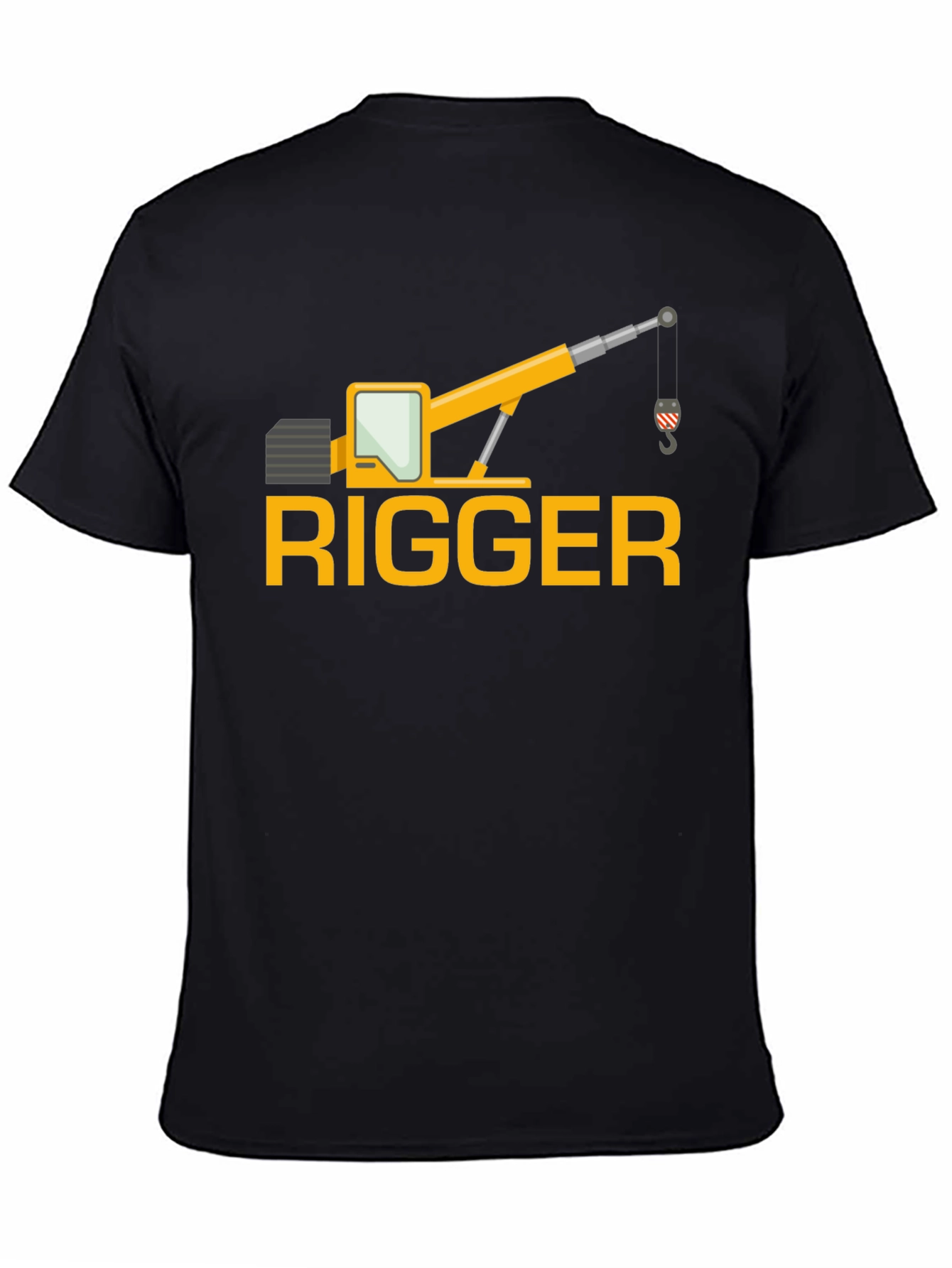 Rigger Crane Operator Graphic T-Shirt - Heavy Duty