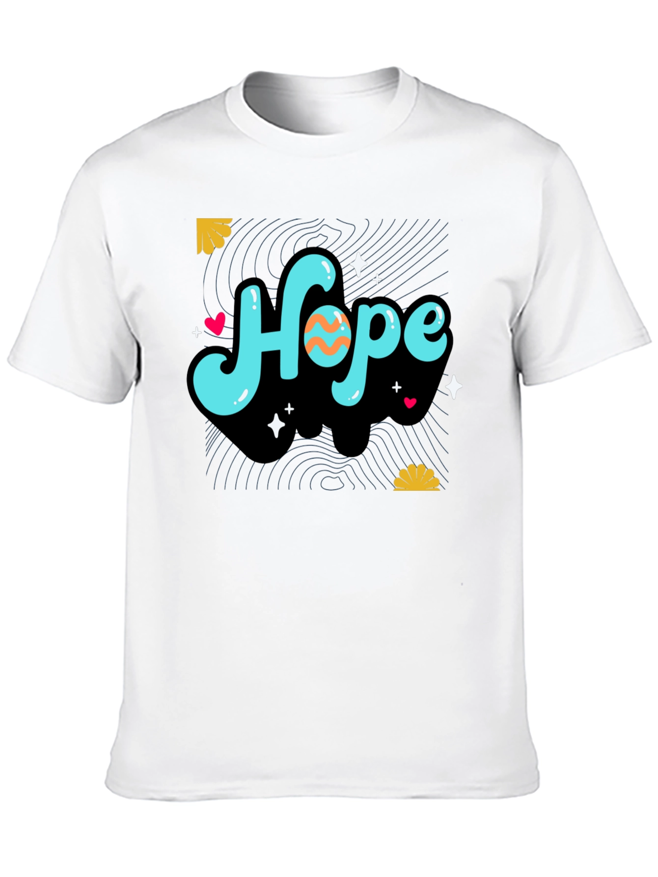 Hope Graphic T-Shirt - Black