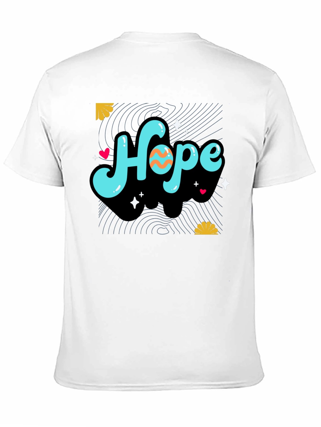 Hope Graphic T-Shirt - Black