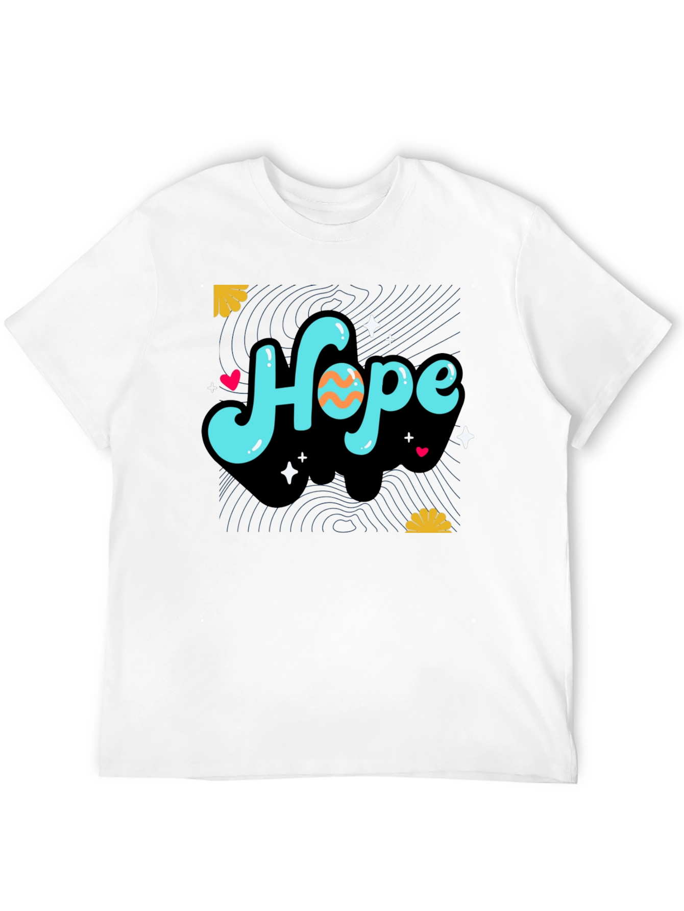 Hope Graphic T-Shirt - Black