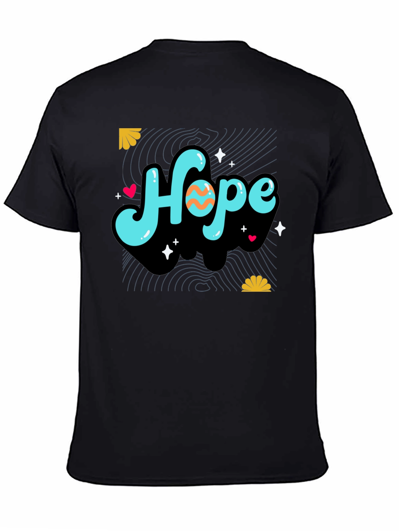 Hope Graphic T-Shirt - Black
