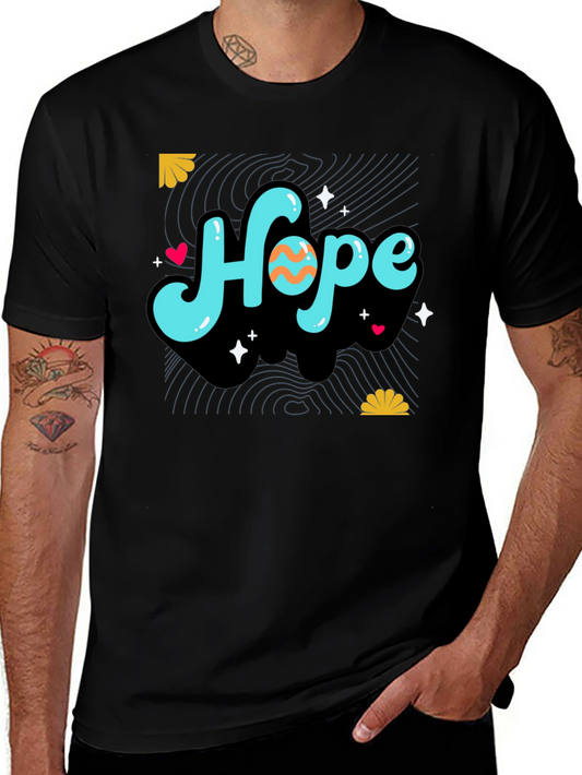 Hope Graphic T-Shirt - Black