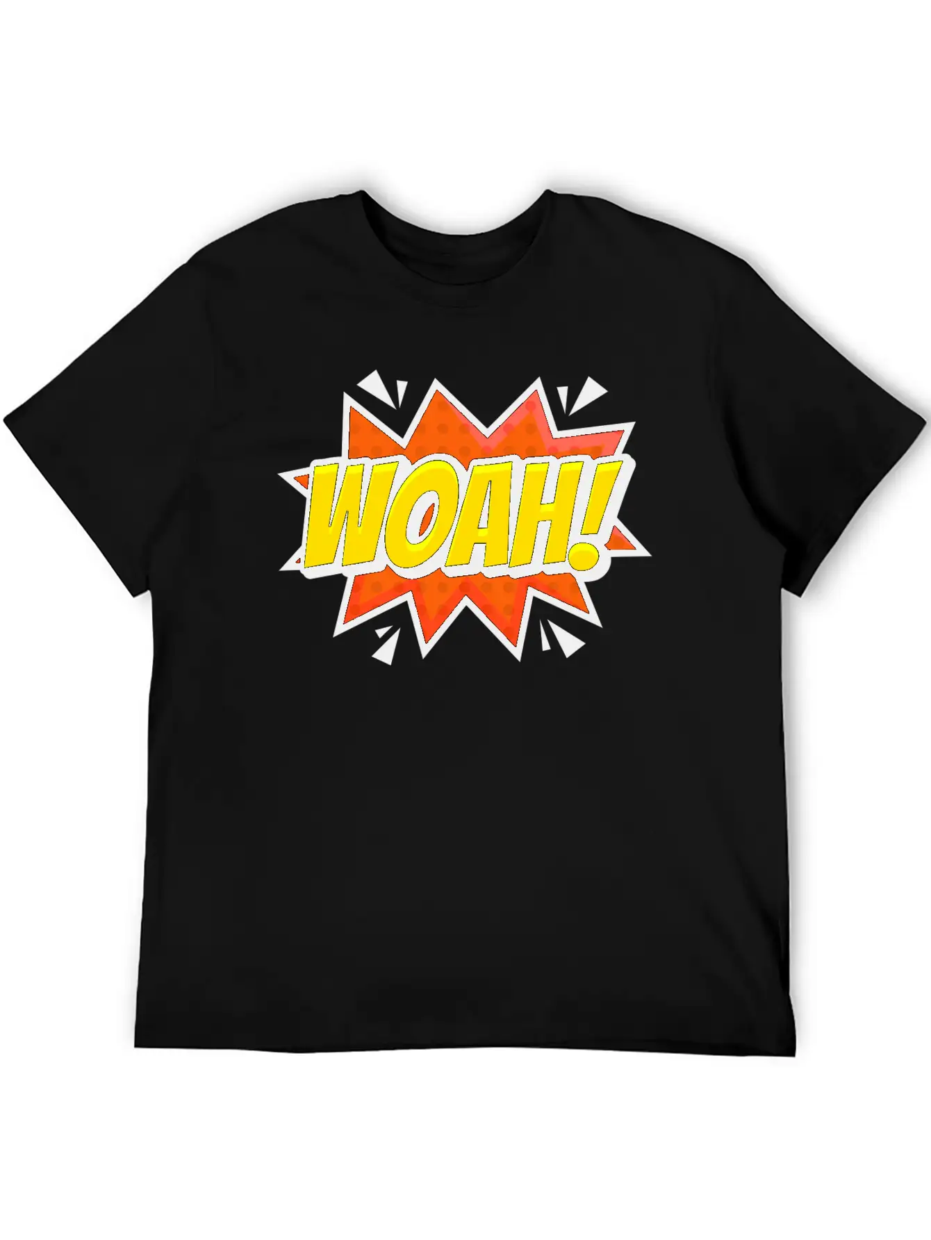 Woah Surprise Unisex Casual T-Shirt – Clean Design For Daily Comfort