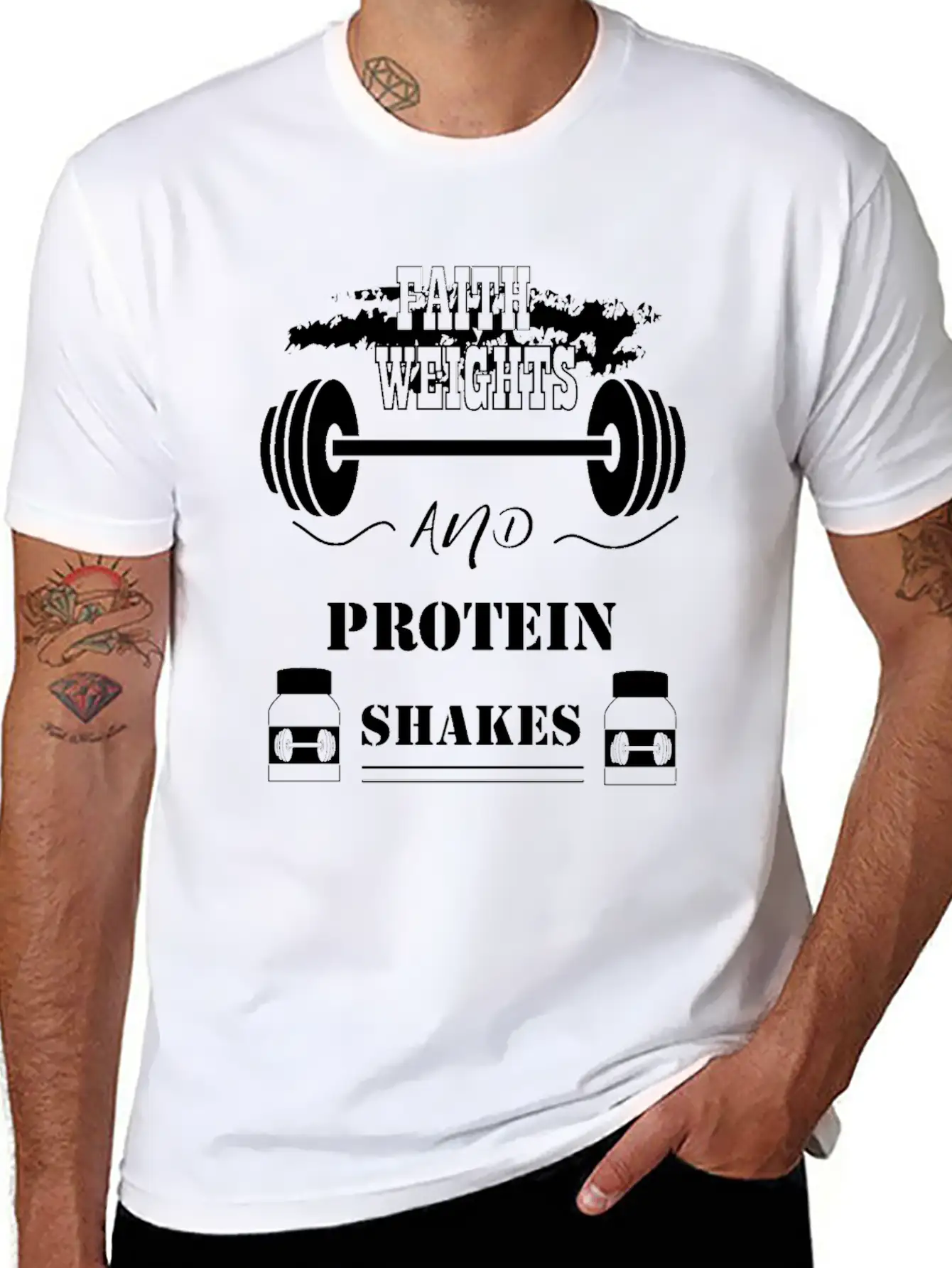 Workout Motivation Unisex Casual T-Shirt – Clean Design For Daily Comfort