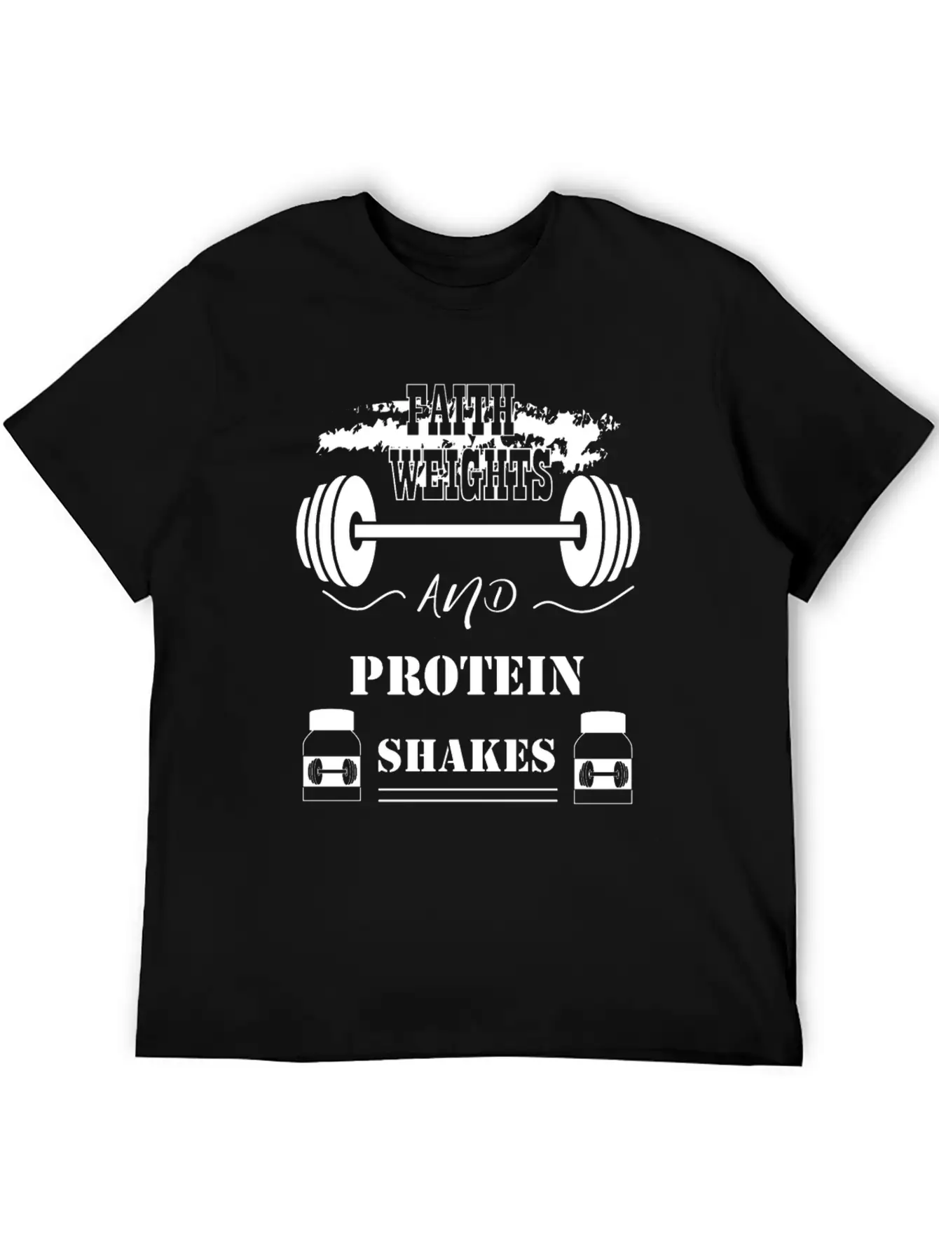 Workout Motivation Unisex Casual T-Shirt – Clean Design For Daily Comfort