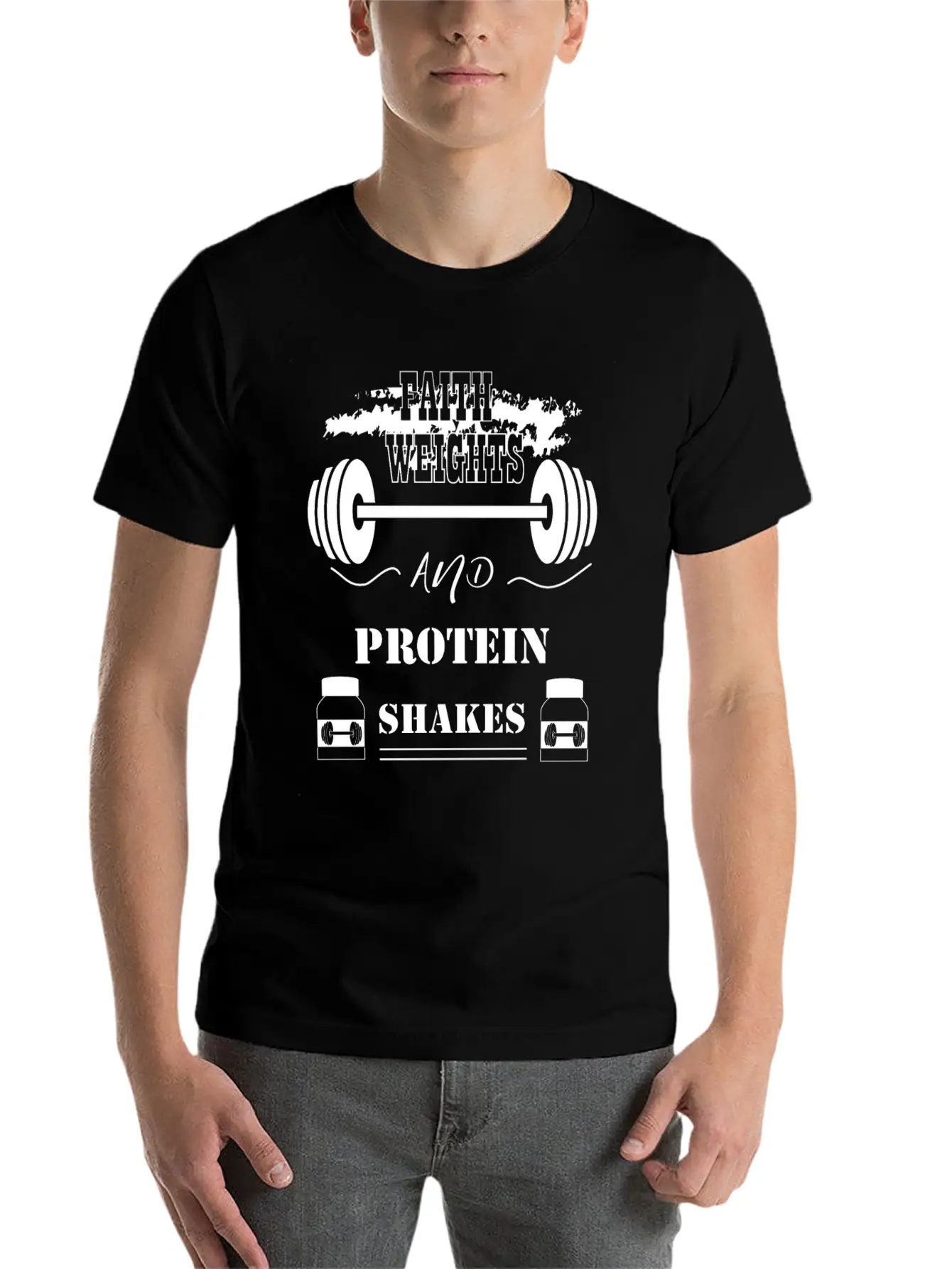Workout Motivation Unisex Casual T-Shirt – Clean Design For Daily Comfort