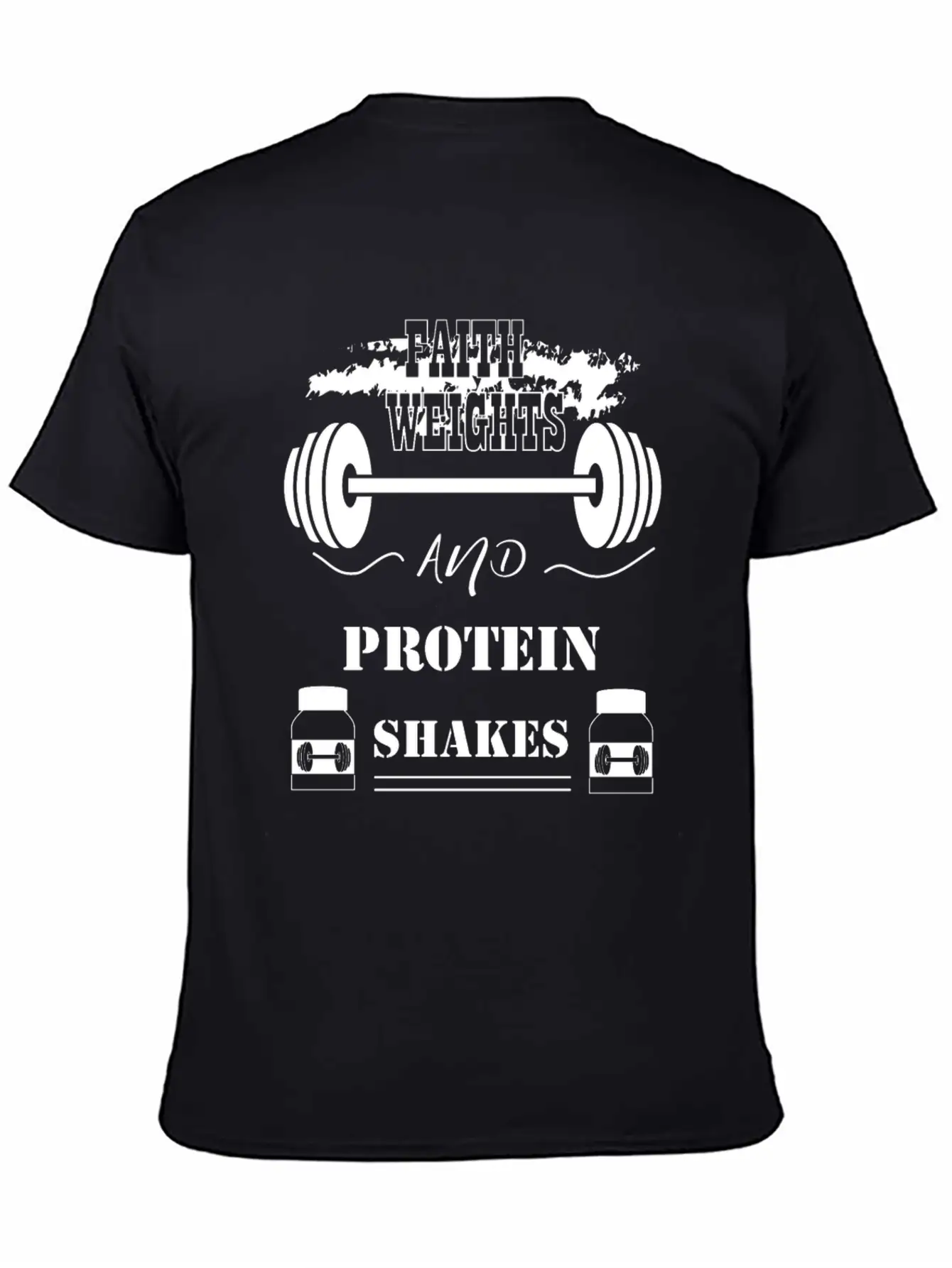 Workout Motivation Unisex Casual T-Shirt – Clean Design For Daily Comfort