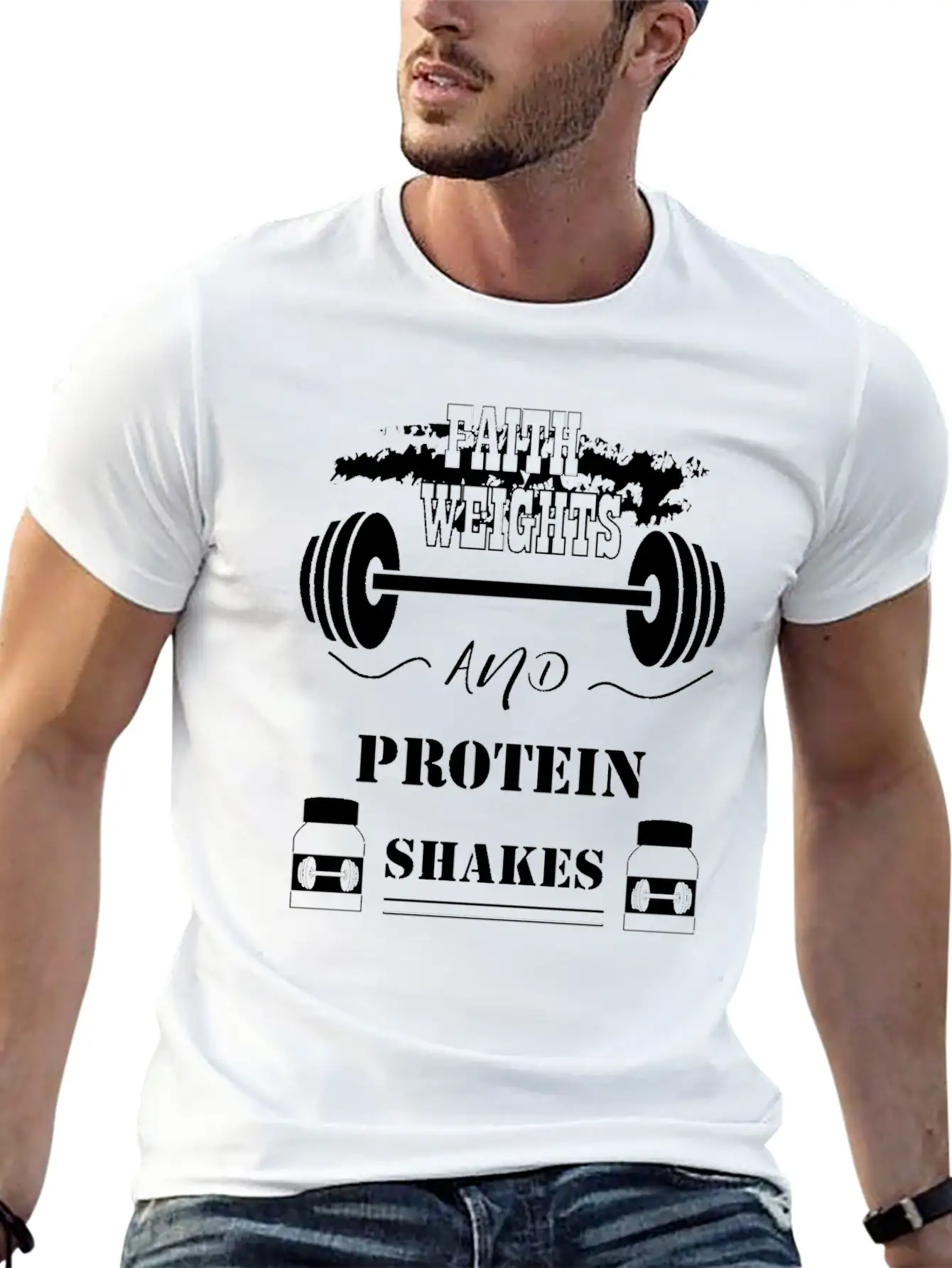 Workout Motivation Unisex Casual T-Shirt – Clean Design For Daily Comfort